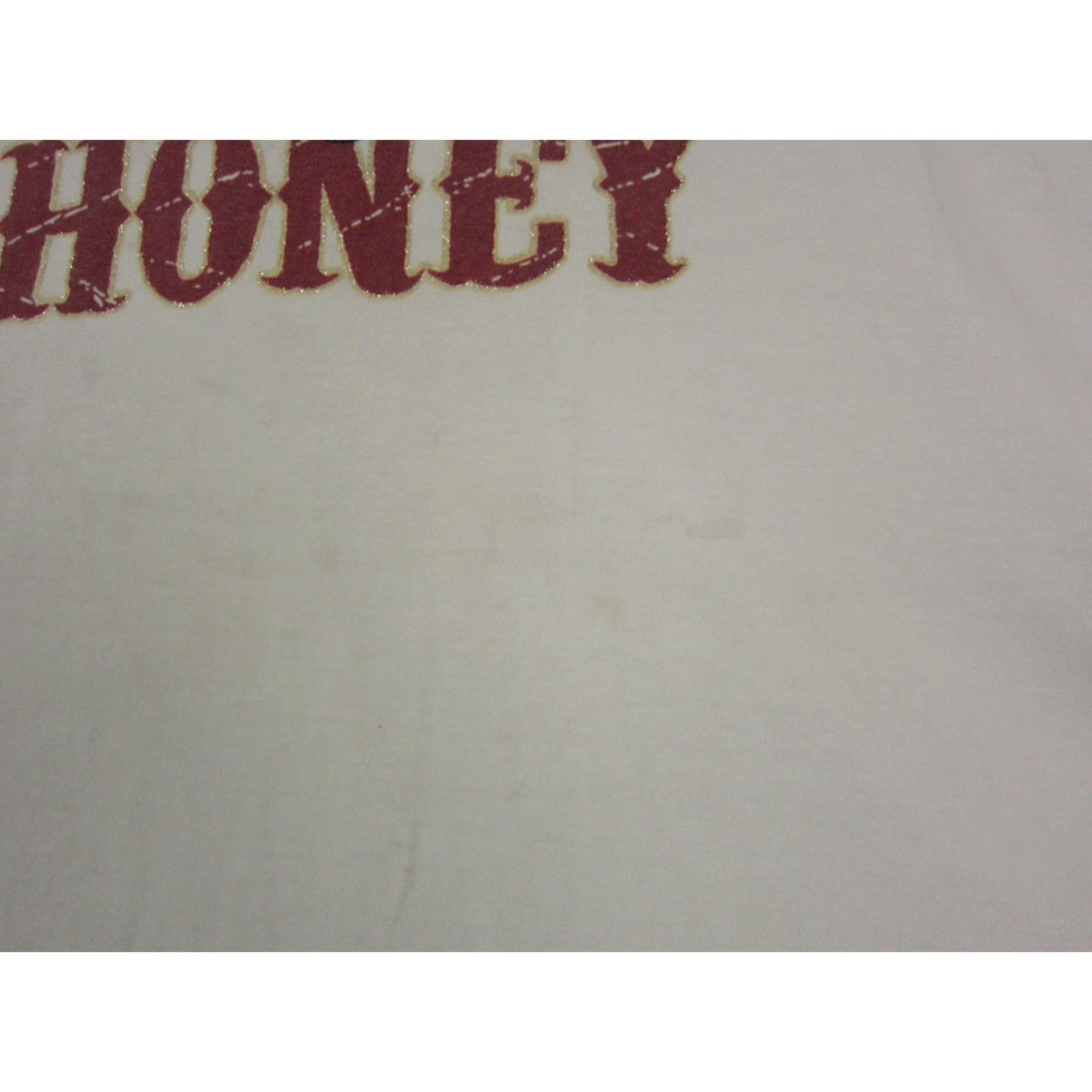 Disney Disney Winnie the Pooh Shirt Womens 3X White Crew Neck Short Sleeve Cotton T-Shirt Casual Easy Care All Seasons 90s Classic Size XXL / US 16-18 / IT 52-54 - 4 Thumbnail
