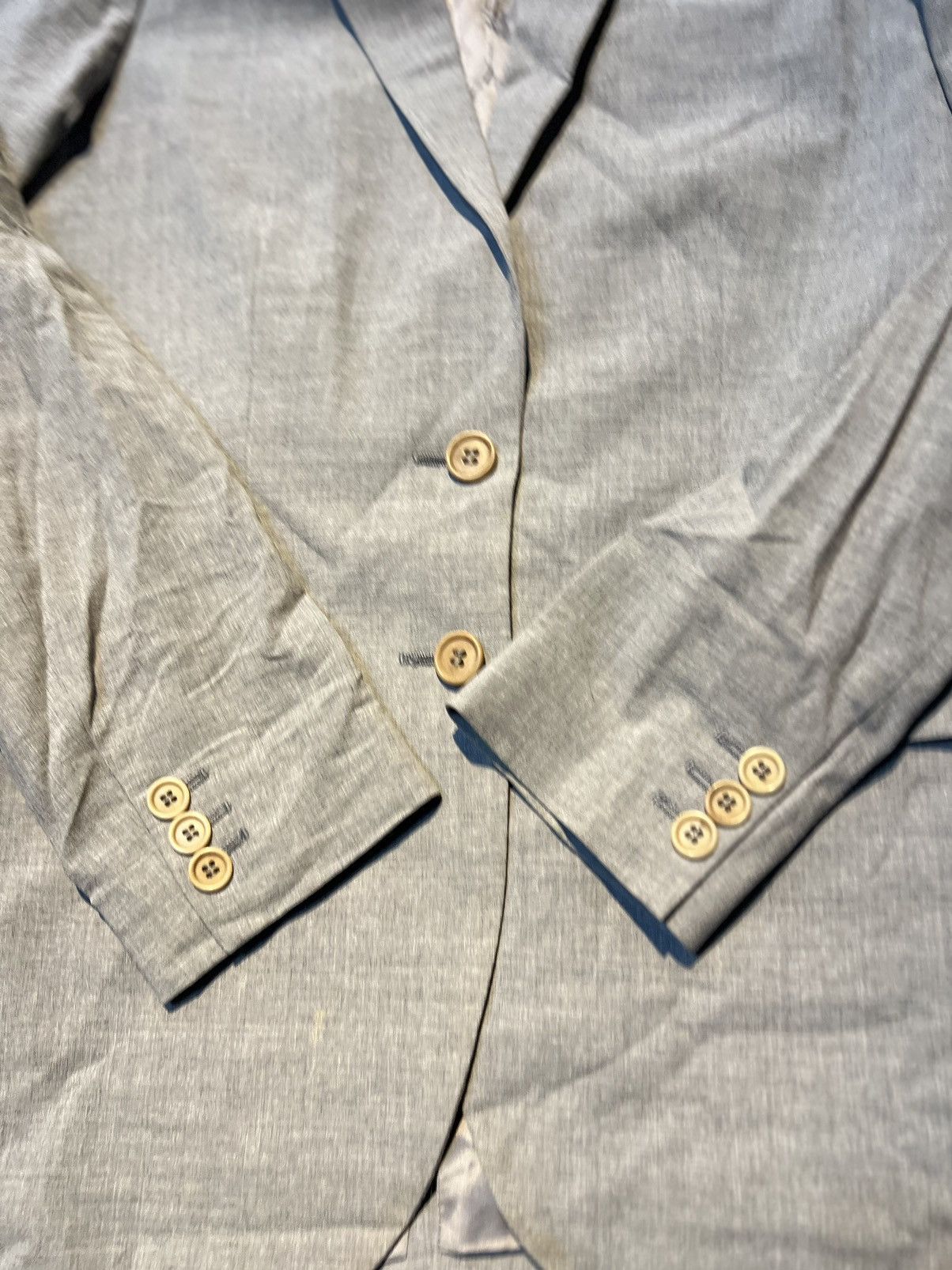 Helmut Lang ARCHIVE 90s HELMUT LANG BLAZER Size M / US 6-8 / IT 42-44 - 2 Thumbnail