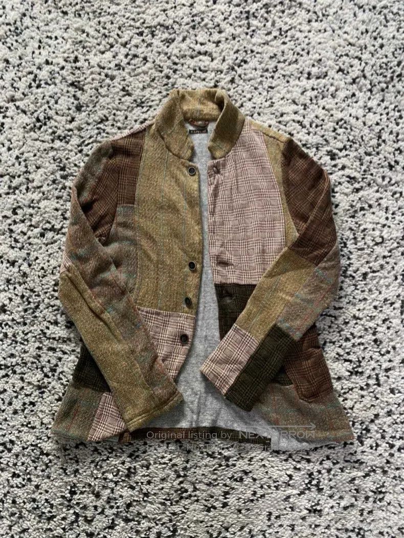 Kapital Kapital Stitched retro coat Size US S / EU 44-46 / 1 - 1 Thumbnail