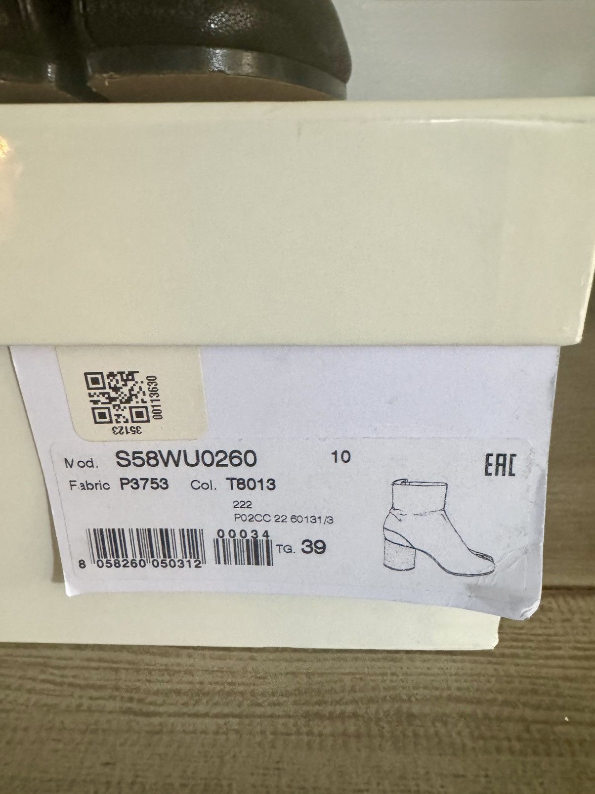 Maison Margiela Maison Margiela Tabi Ankle Boots 80 Mm IT 39 Women Size US 8 / IT 38 - 5 Thumbnail