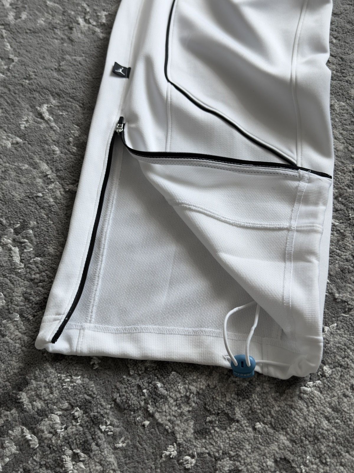 Jordan Brand Rare Vintage Nike Air Jordan Y2K Track Pants Size US 30 / EU 46 - 4 Thumbnail