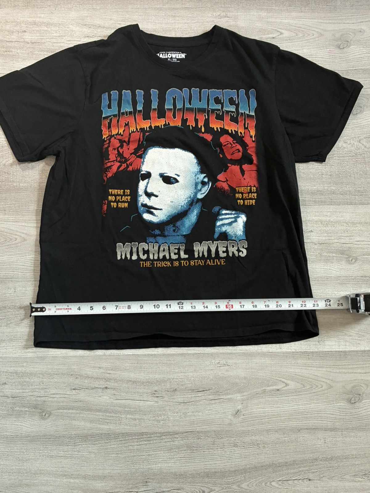 Other Michael Myers Graphic Tee Size US XL / EU 56 / 4 - 4 Thumbnail