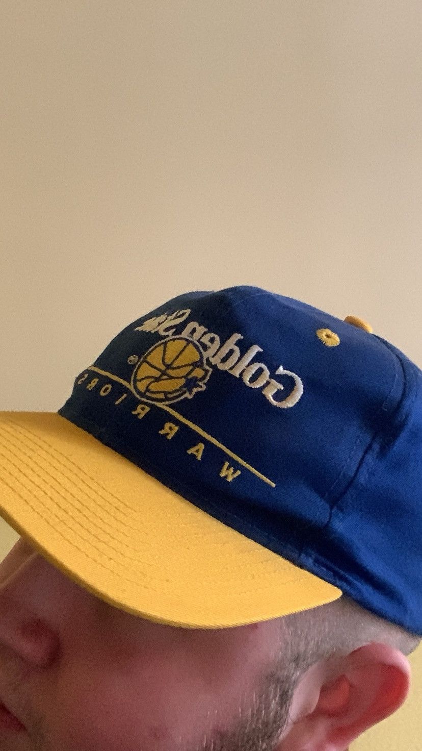 NBA Vintage cap hat Golden State Warriors NBA Size ONE SIZE - 5 Thumbnail