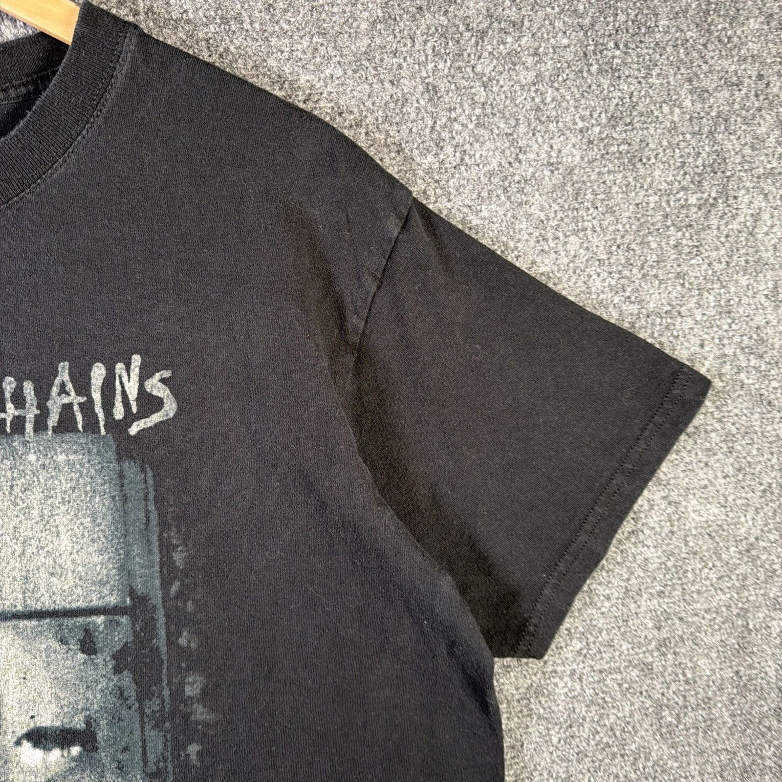 Band Tees Vintage Alice In Chains Shirt Black Y2K Dirt Jar Of Flies Size US L / EU 52-54 / 3 - 3 Thumbnail