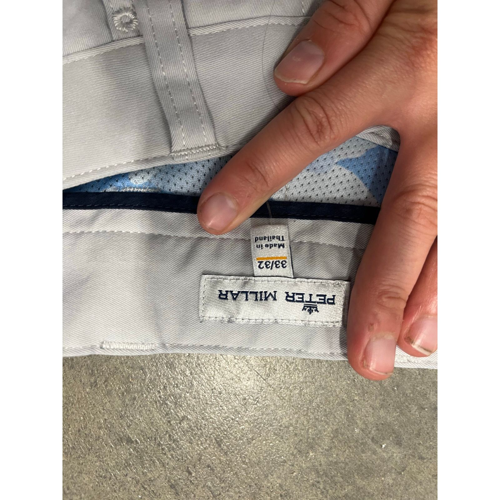 Peter Millar Peter Millar Men's eb66 Performance Five-Pocket Pant 33/32 Size US 32 / EU 48 - 2 Thumbnail