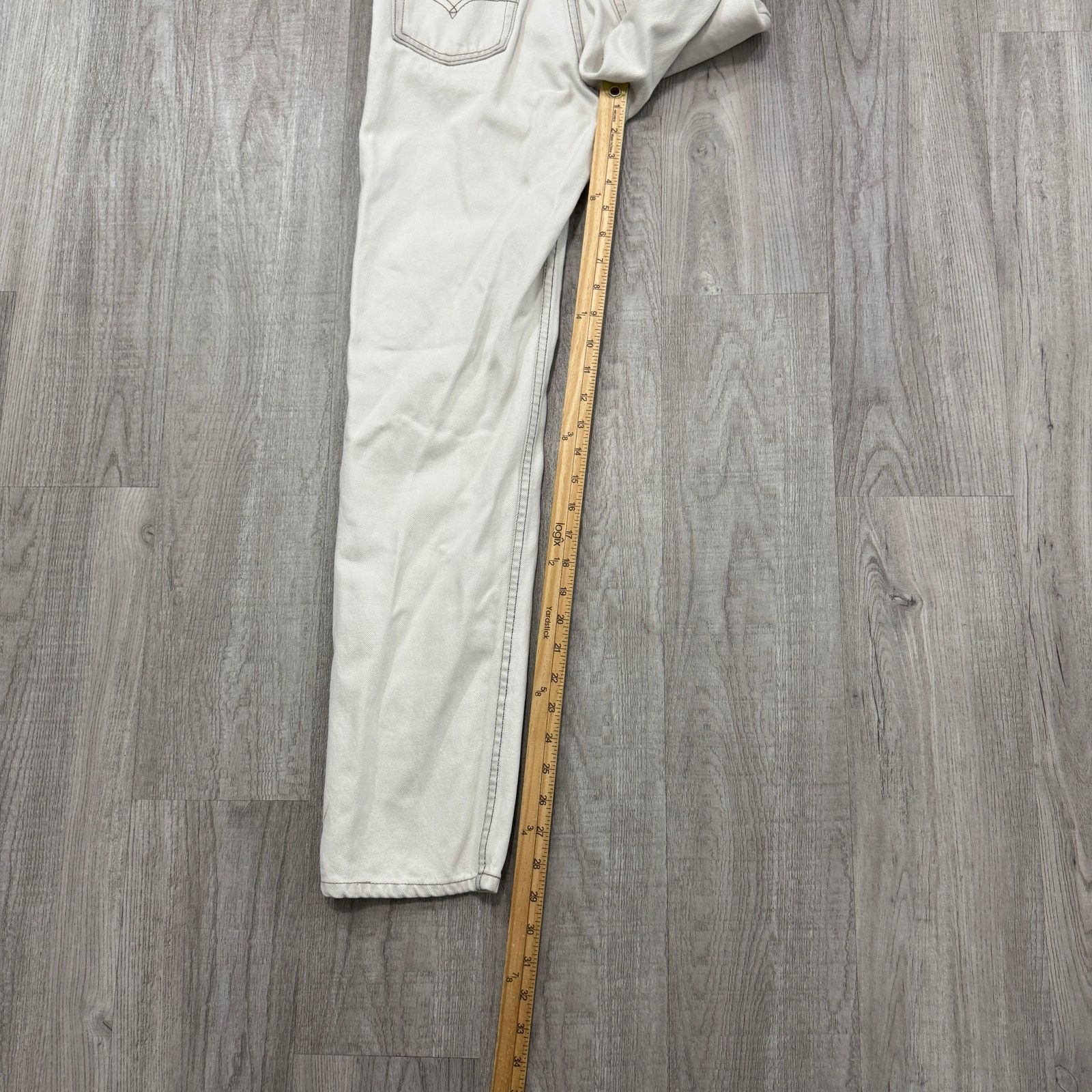 Levi's Vintage Levis W515-03 Jeans Women's 27x31 Made in Japan Size 27" / US 4 / IT 40 - 12 Thumbnail
