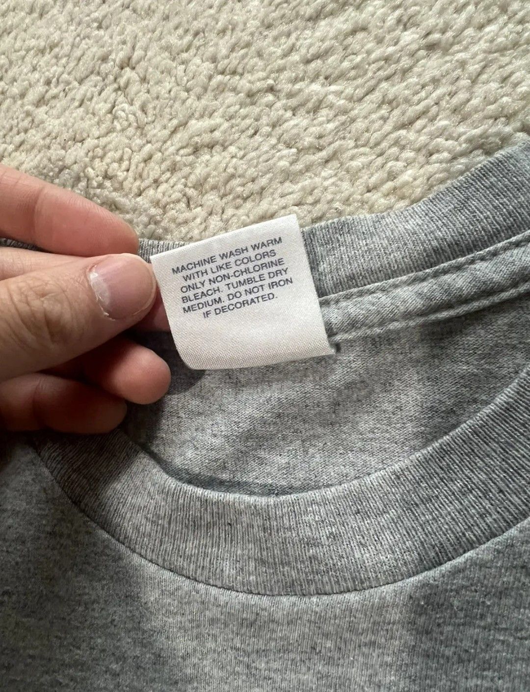 Supreme Supreme This Is The Shit Tee Size US M / EU 48-50 / 2 - 4 Thumbnail