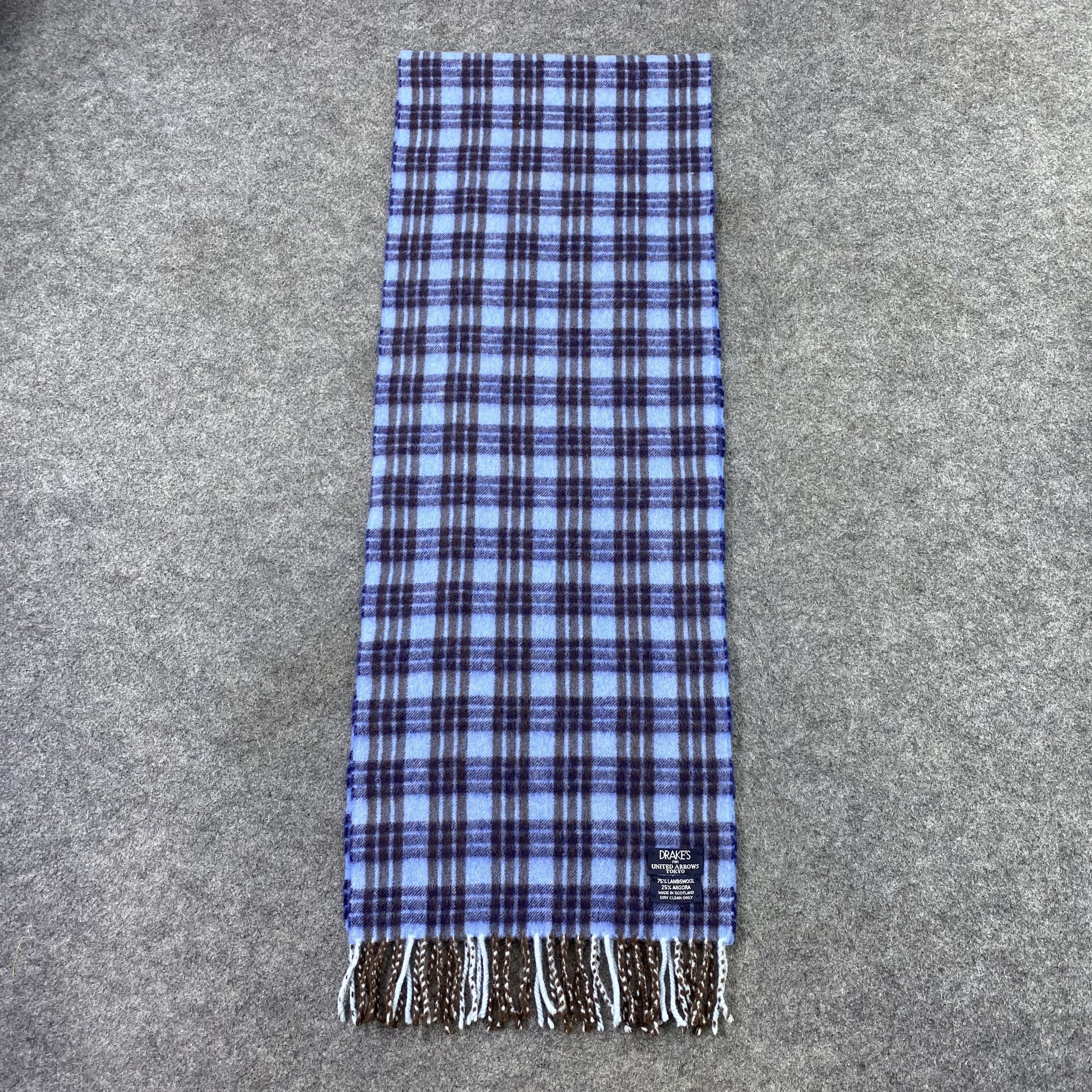 Drake's × United Arrows × Vintage Drakes For United Arrows Scarf / Muffler / Neckwear-T1447 Size ONE SIZE - 2 Thumbnail