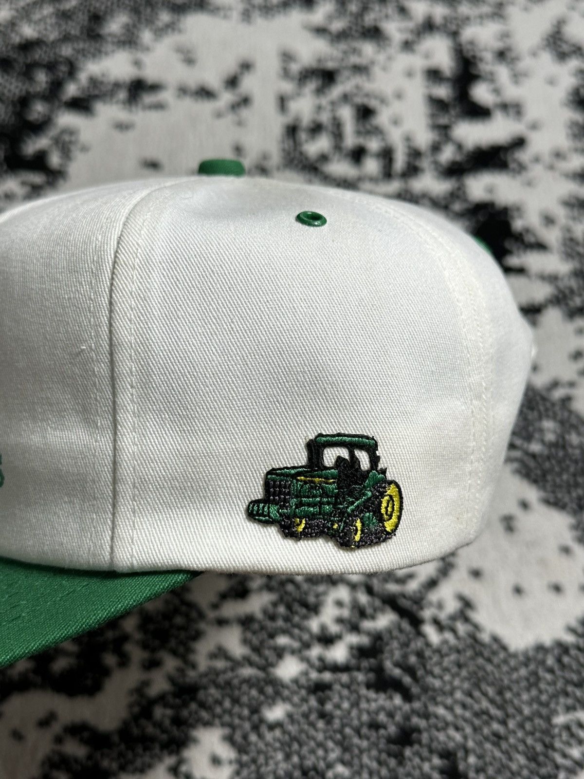Vintage Vintage John Deere K-Products USA Hat Size ONE SIZE - 3 Thumbnail