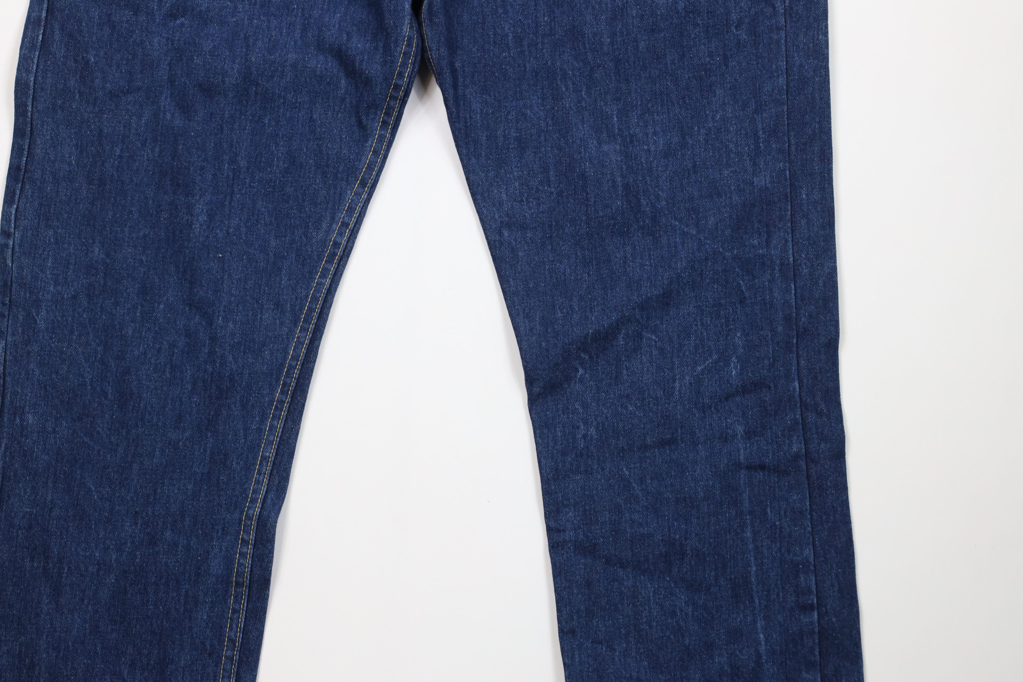 Vintage Deadstock Vintage 80s Streetwear Relaxed Fit Denim Jeans Size US 42 / EU 58 - 4 Thumbnail