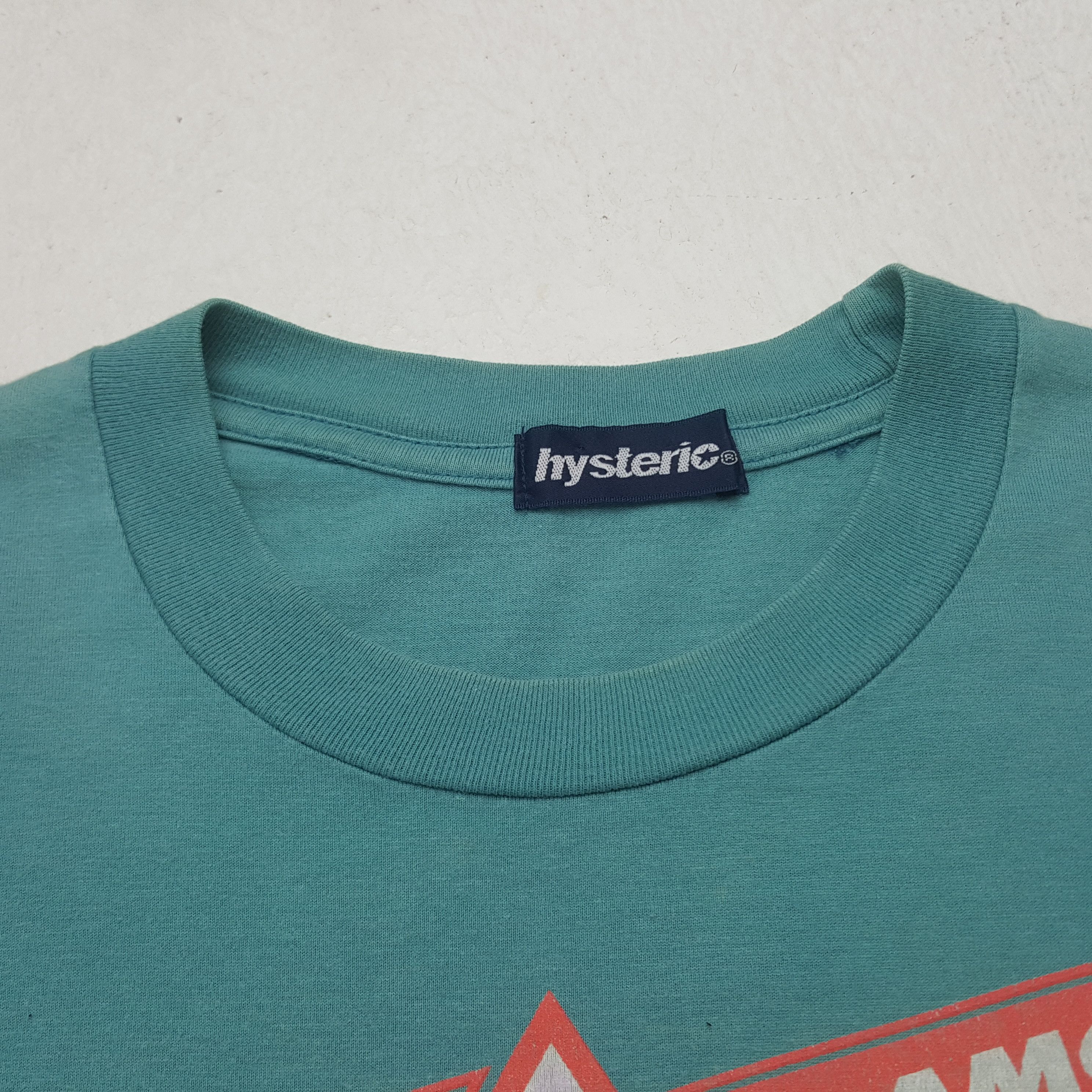 Hysteric Glamour Vintage Hysteric Glamour Sexy Rock Tshirt Size US S / EU 44-46 / 1 - 5 Thumbnail