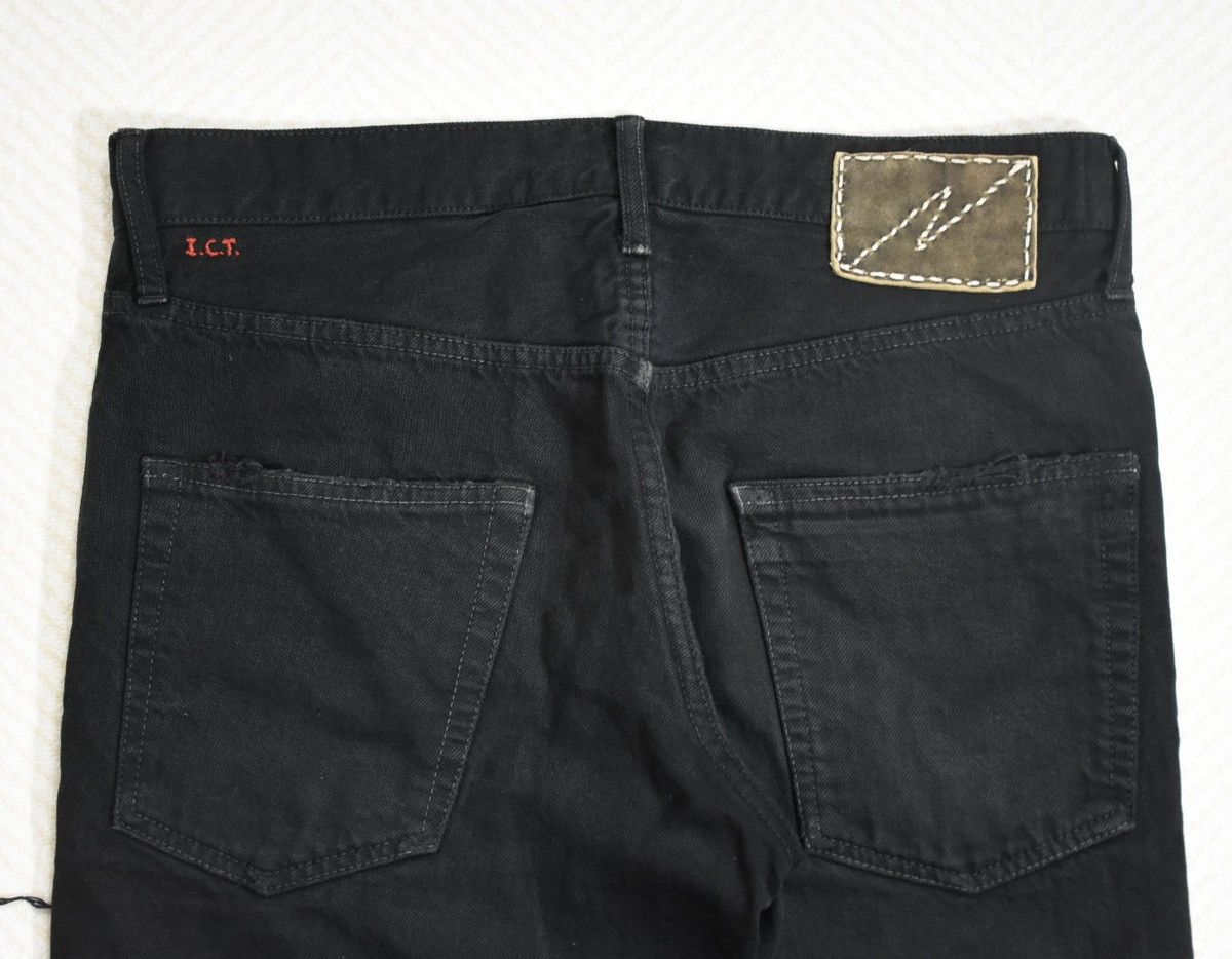 Visvim Visvim ICT Social Sculpture 03 Blk 17 03D17 W34L30 Size US 34 / EU 50 - 8 Thumbnail