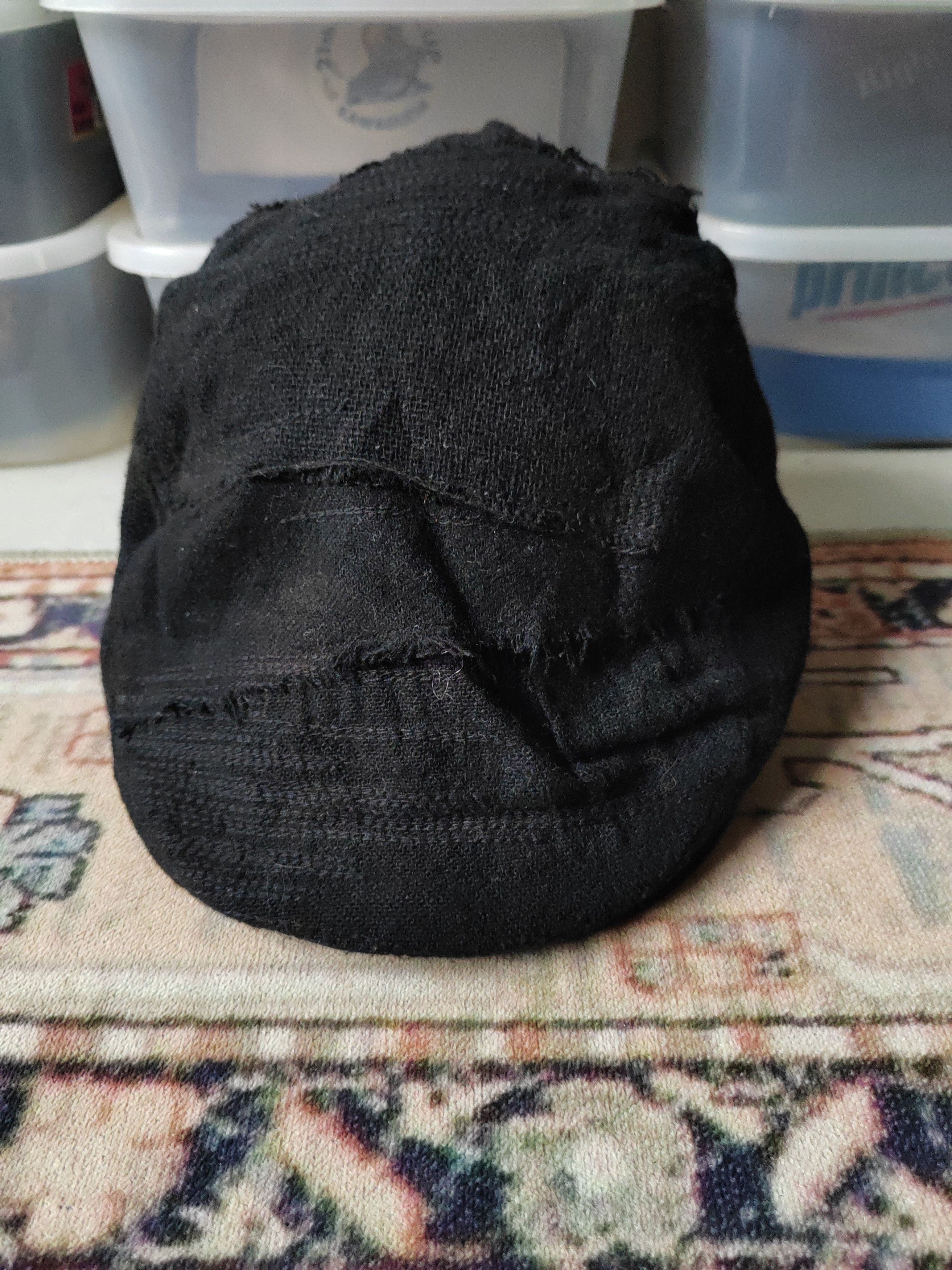 Japanese Brand Vintage Grace Distressed Style Flat Hat Size ONE SIZE - 3 Thumbnail