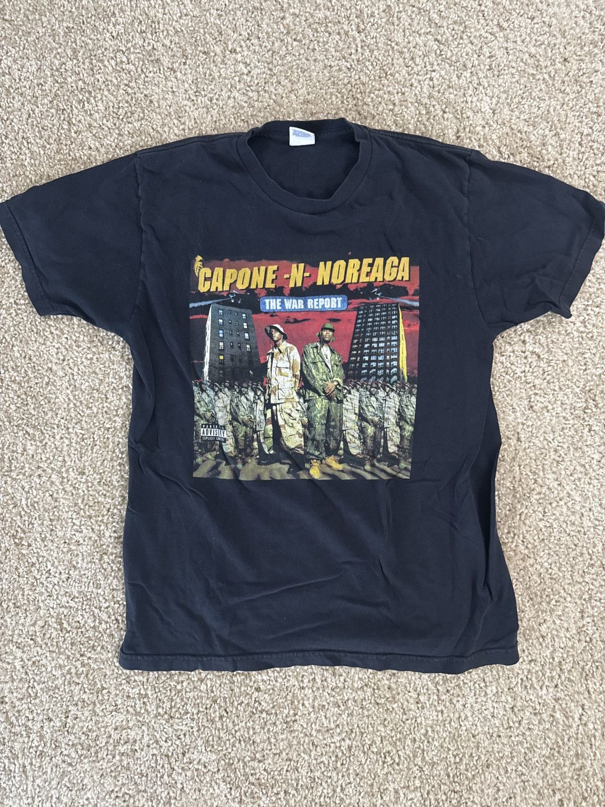 Supreme The War Report Tee