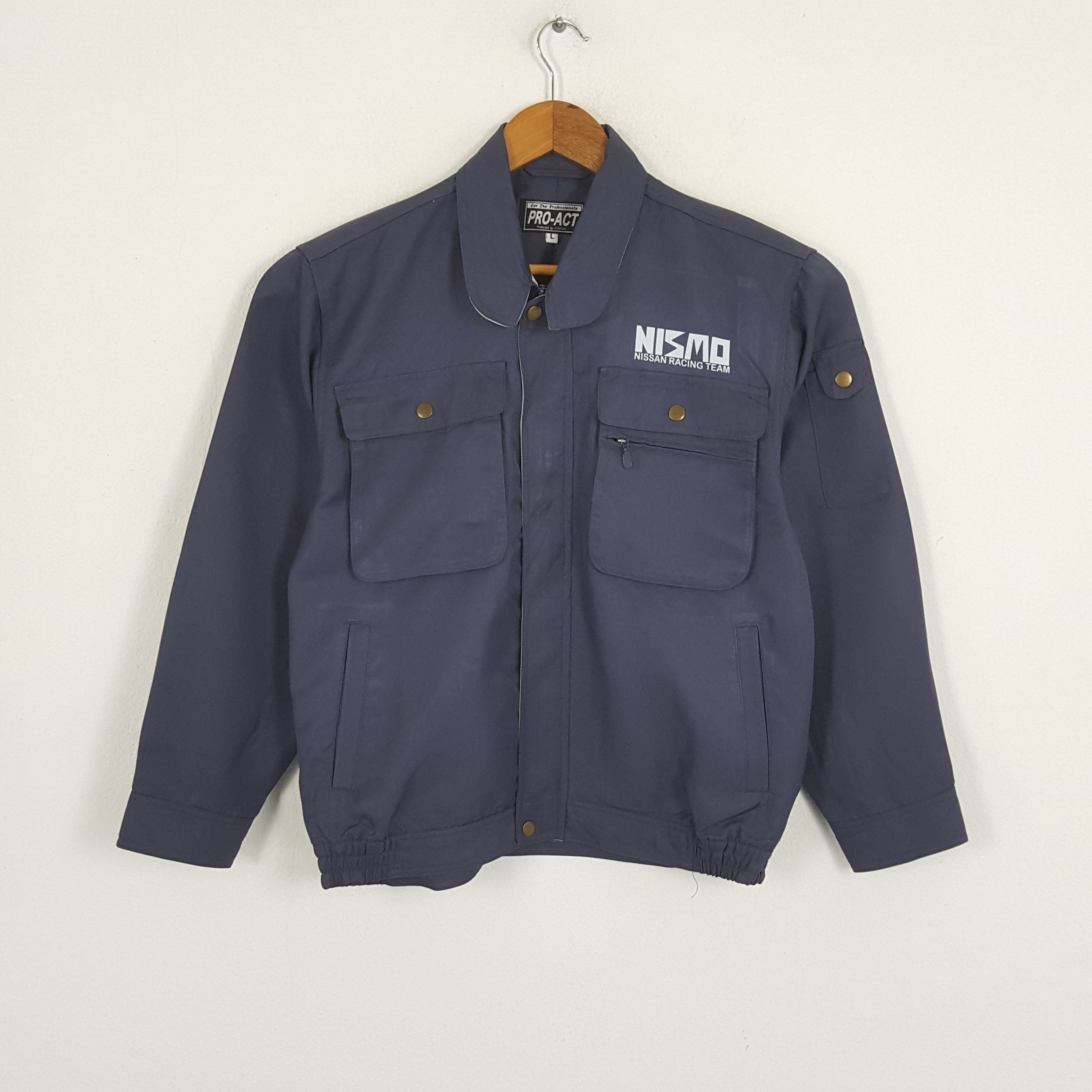 Japanese Brand × Vintage Vintage NISMO NISSAN RACING Japanese Team Custom Jacket Size US M / EU 48-50 / 2 - 3 Thumbnail