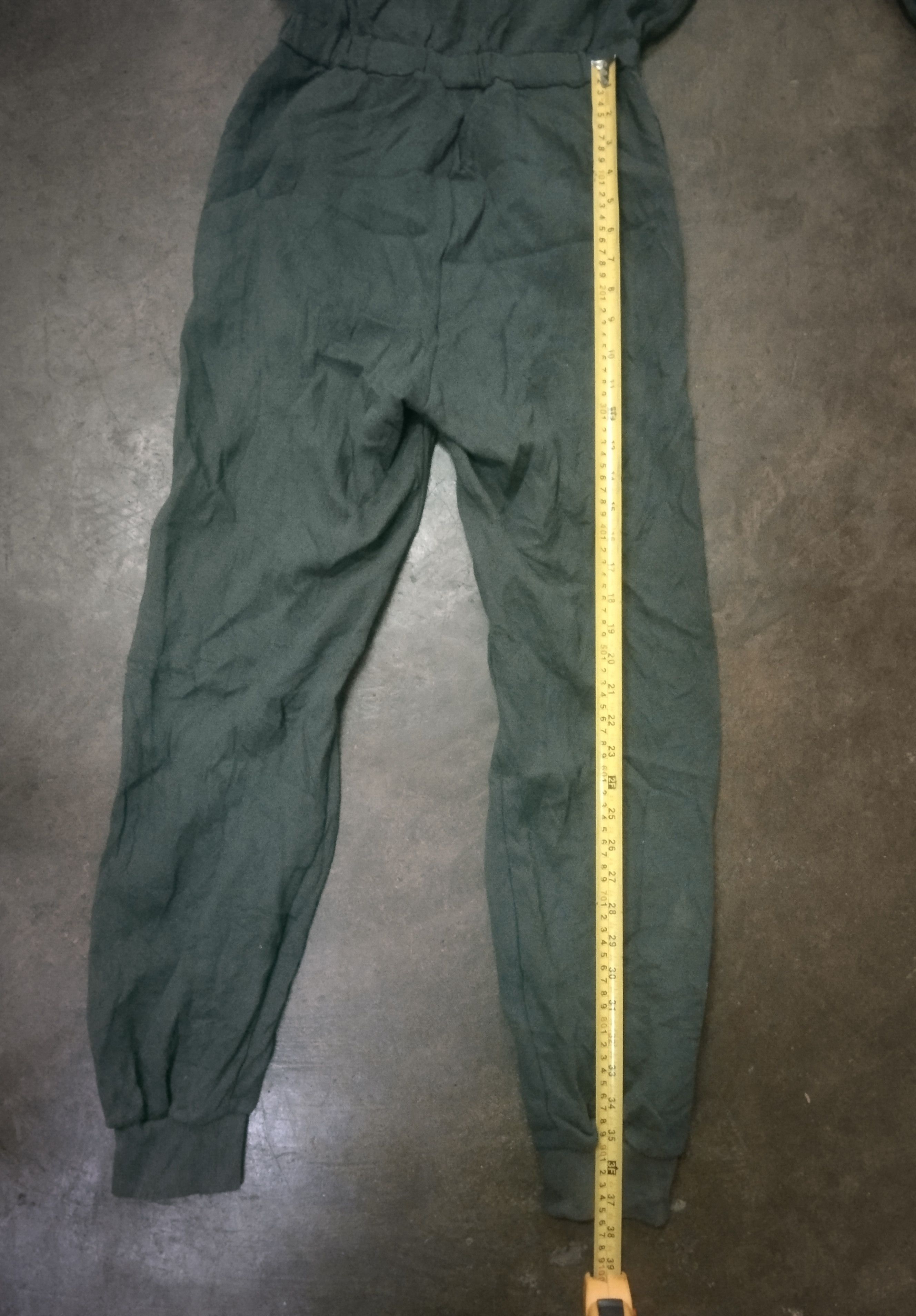 Asics × Moncler × Vintage Vintage Moncler Jumpsuit Sky Diving By Asics Size US 29 - 12 Thumbnail