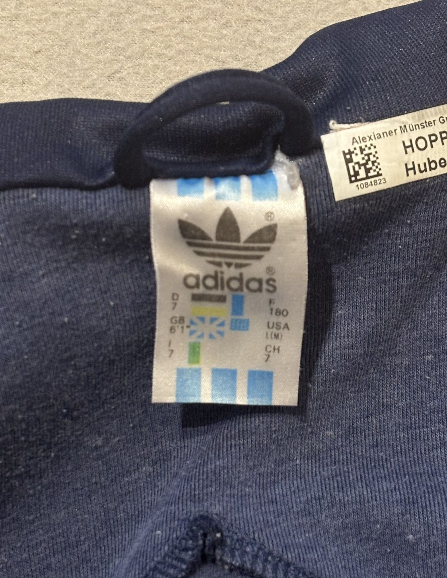 Adidas Adidas Originals France vintage 90s zip sweatshirt size. XL Size US XL / EU 56 / 4 - 13 Thumbnail