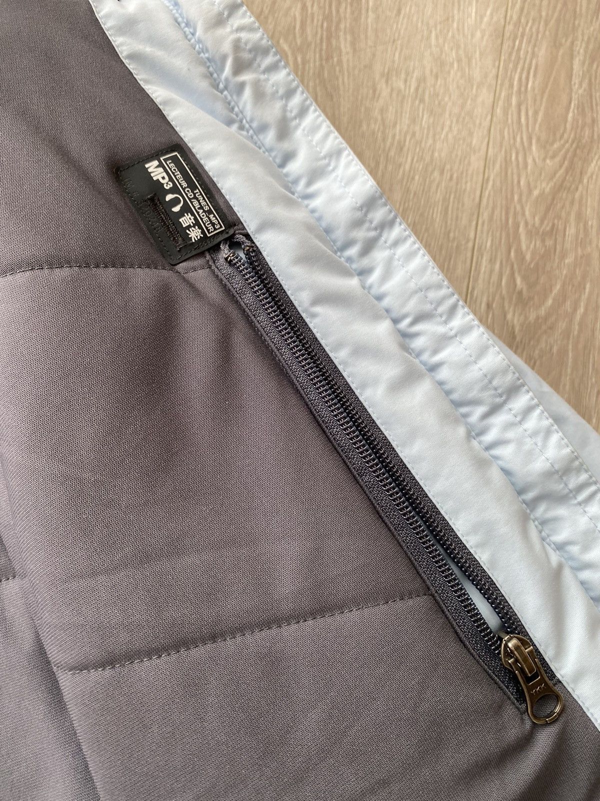 Nike × Nike ACG × Vintage Nike ACG Vintage Grey Baby Blue Tech Windbreaker Jacket Size M / US 6-8 / IT 42-44 - 9 Thumbnail