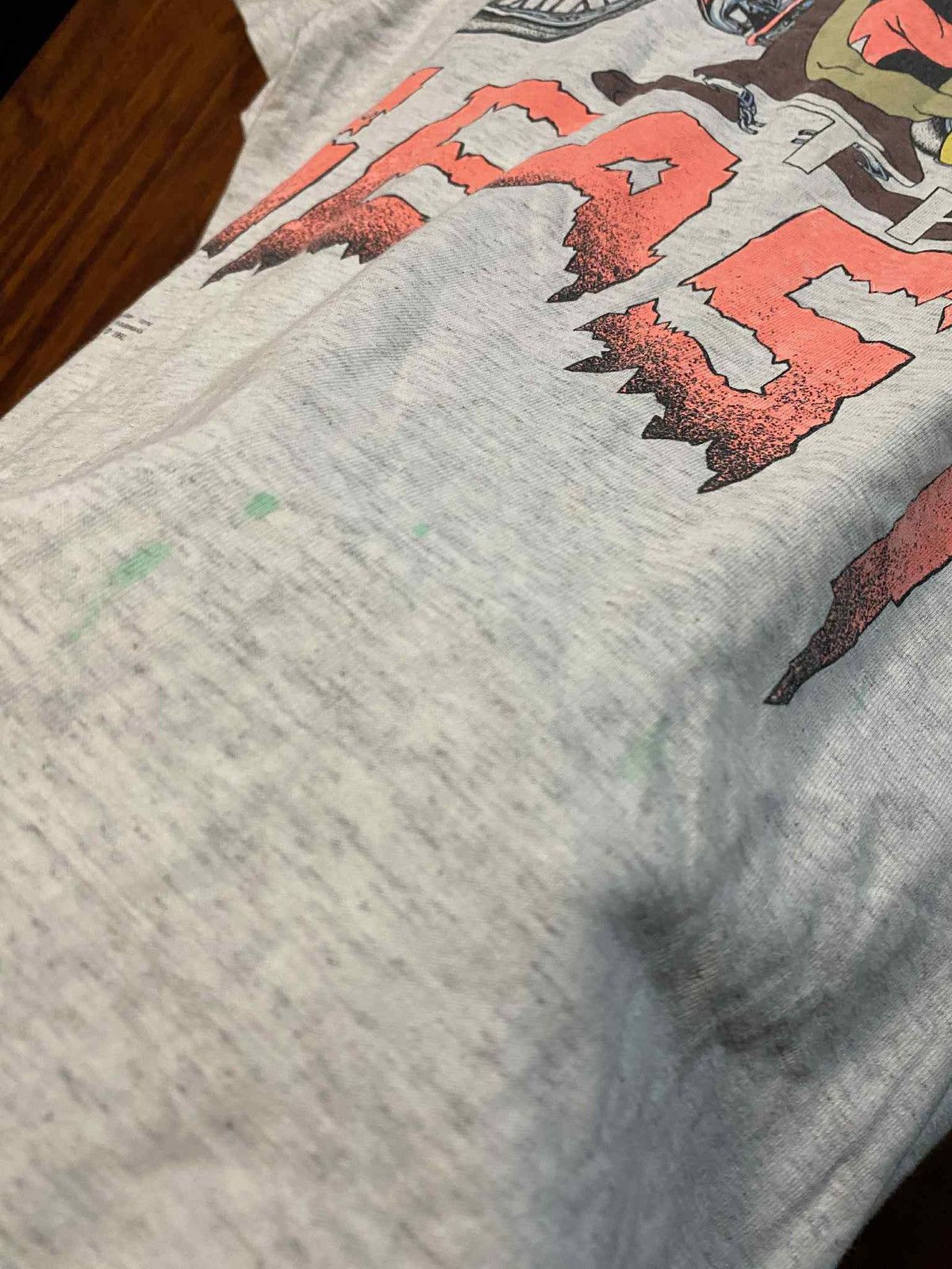 Vintage Vintage 1992 HARLEY DAVIDSON X TAZMANIAN DEVIL TEE Size US XL / EU 56 / 4 - 5 Thumbnail