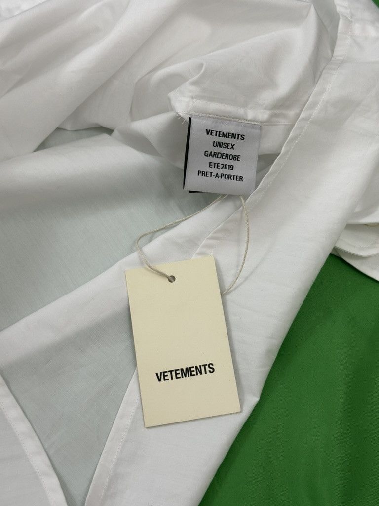 Vetements Vetements shirt Size US M / EU 48-50 / 2 - 6 Thumbnail