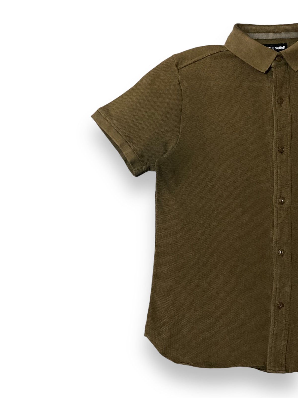 Japanese Brand RESCUE SQUAD JAPAN EMBEROIDERY BUTTON UP POLOS Size US M / EU 48-50 / 2 - 8 Thumbnail
