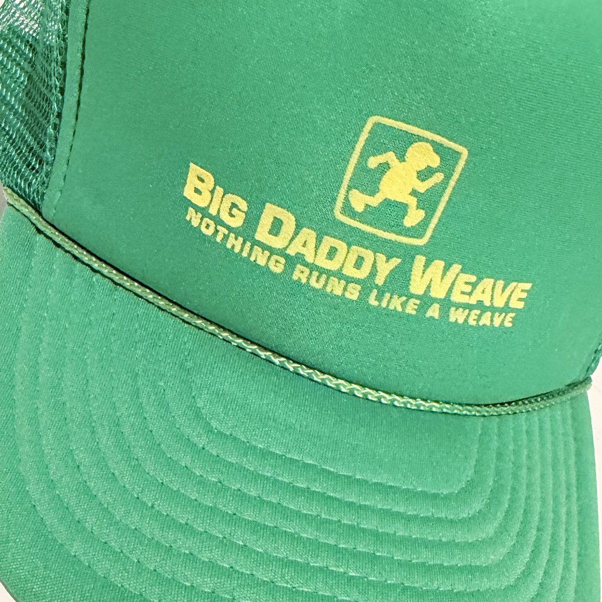 Vintage Vintage Big Daddy Weave Trucker Hat Religion Band Promo Size ONE SIZE - 2 Thumbnail
