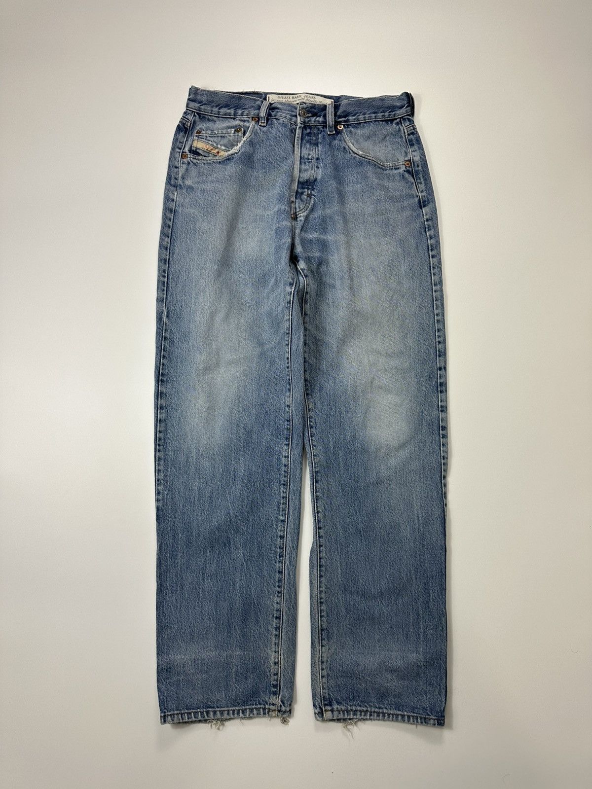 Diesel Diesel Light Denim Jeans 36 Size Made In Italy Size US 36 / EU 52 - 1 Thumbnail