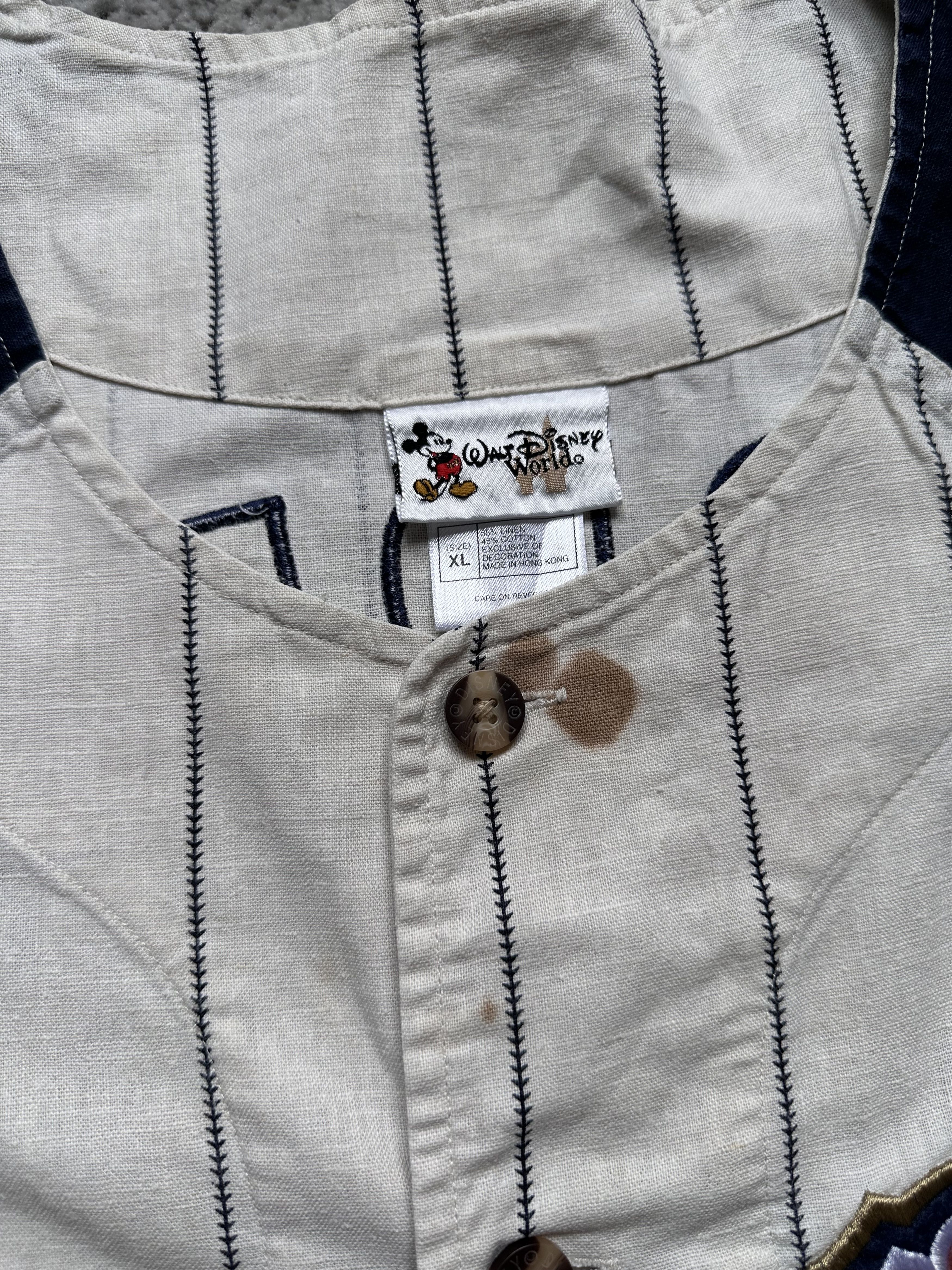 Disney Disney Dwarfs Grumpy Vintage Jersey Size US XL / EU 56 / 4 - 7 Thumbnail