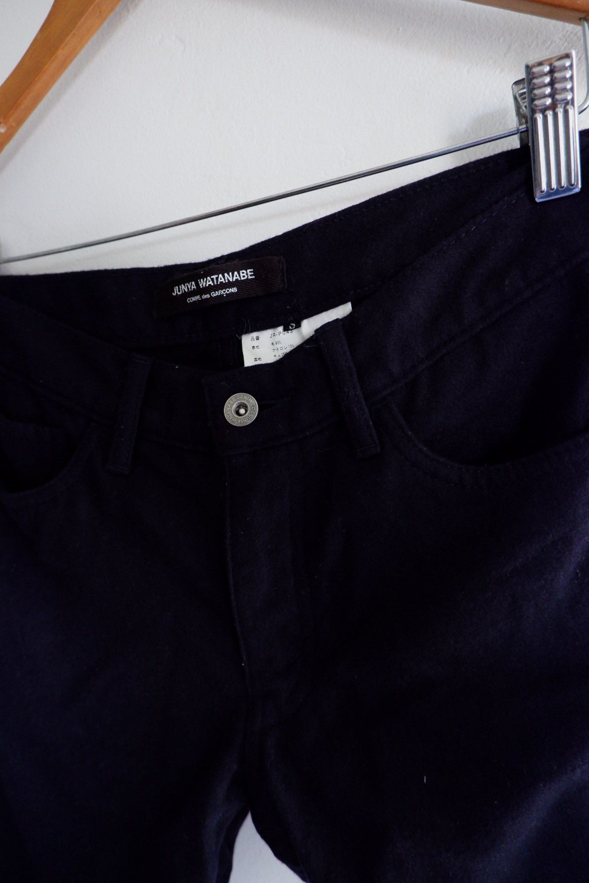 Junya Watanabe Junya Watanabe Comme des Garcons Reworked Wool Short Pants Size 30" / US 8 / IT 44 - 3 Thumbnail
