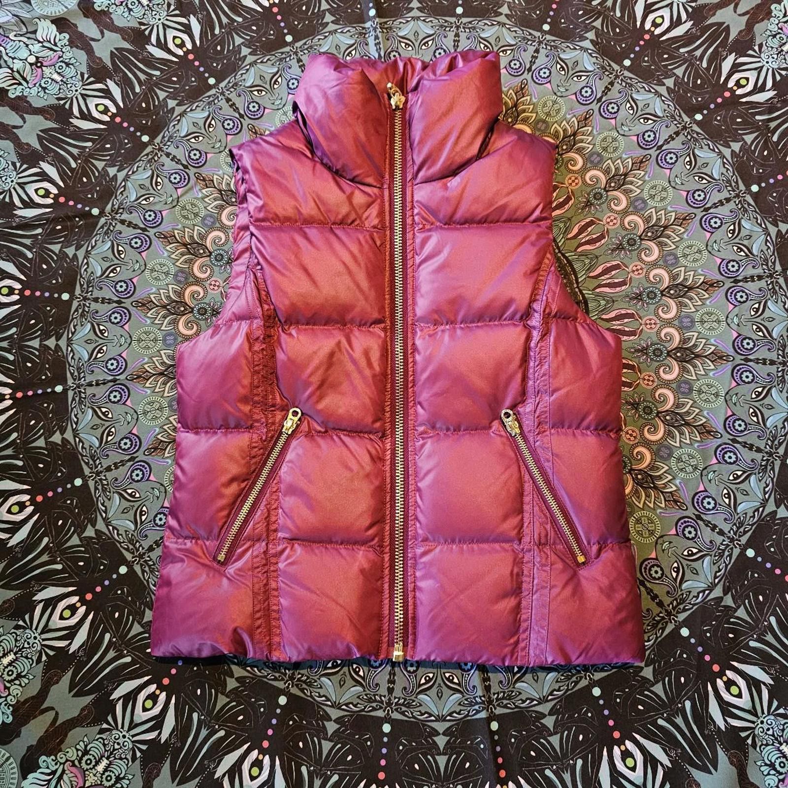 Juicy Couture Jeans Juicy Couture Women's Pink Gilet Size XS / US 0-2 / IT 36-38 - 1 Thumbnail