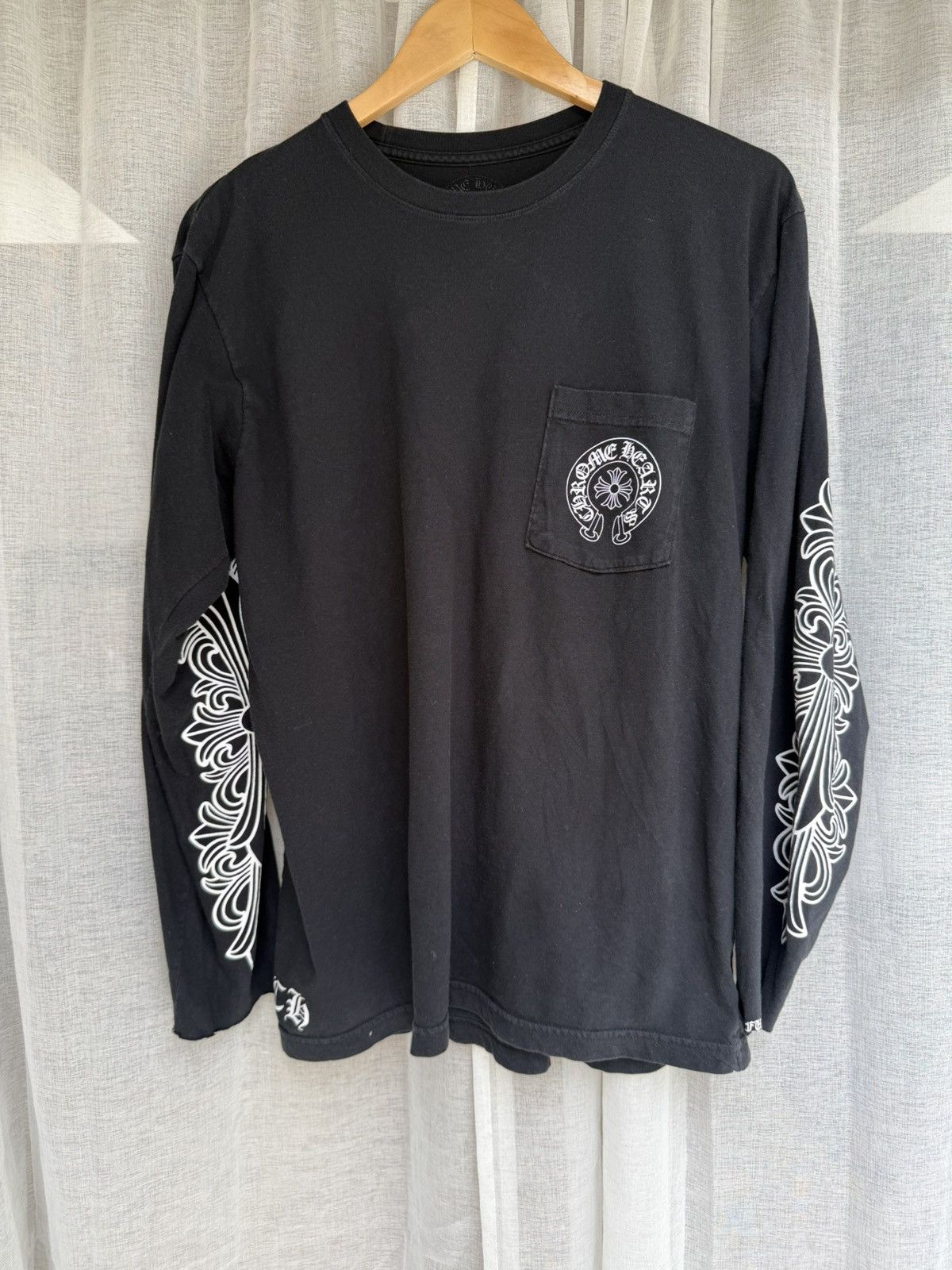 Chrome Hearts Chrome Hearts long sleeve Size US L / EU 52-54 / 3 - 1 Thumbnail