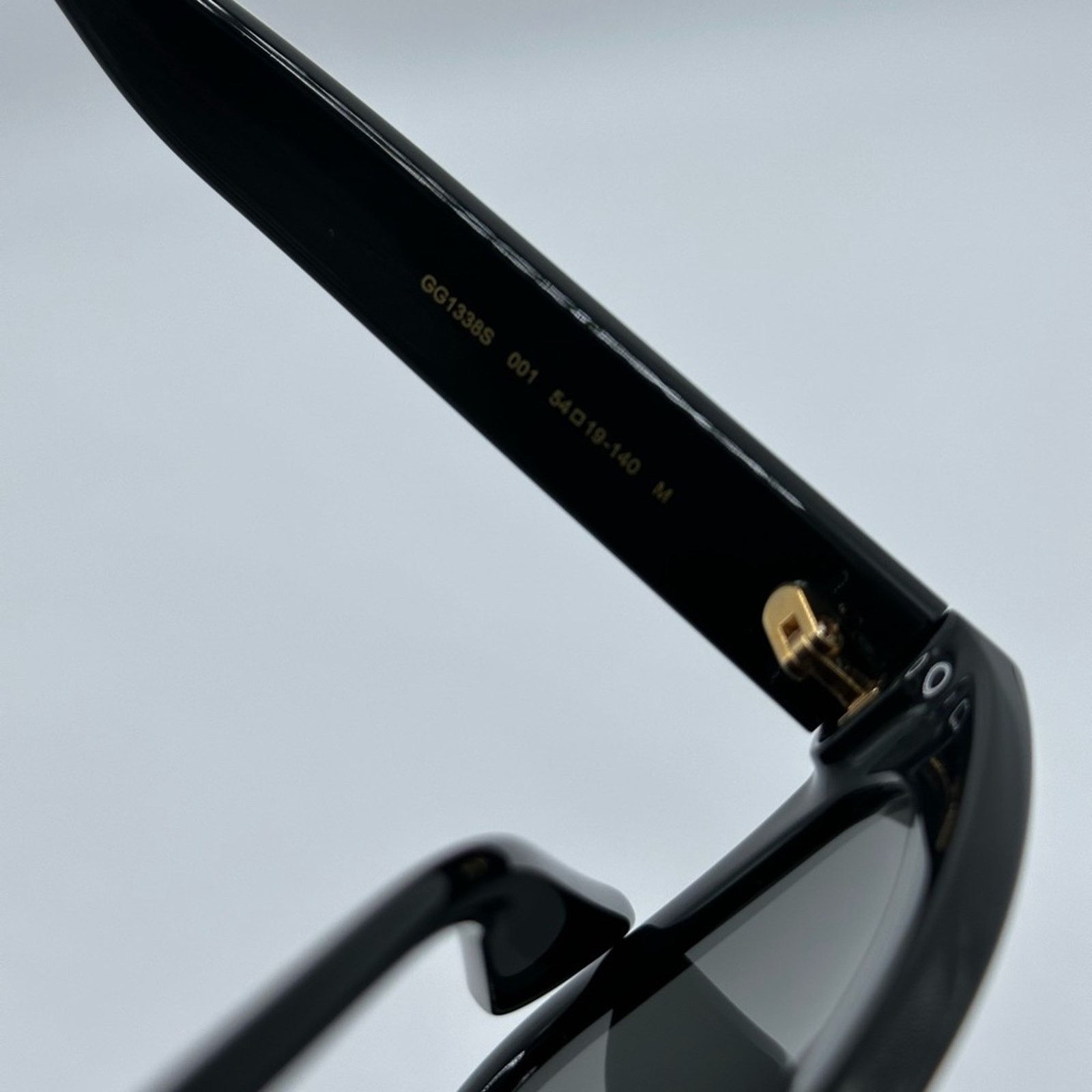 Gucci BRAND NEW GUCCI GG1338S 001 Black Smoke Women Sunglasses Size ONE SIZE - 5 Thumbnail