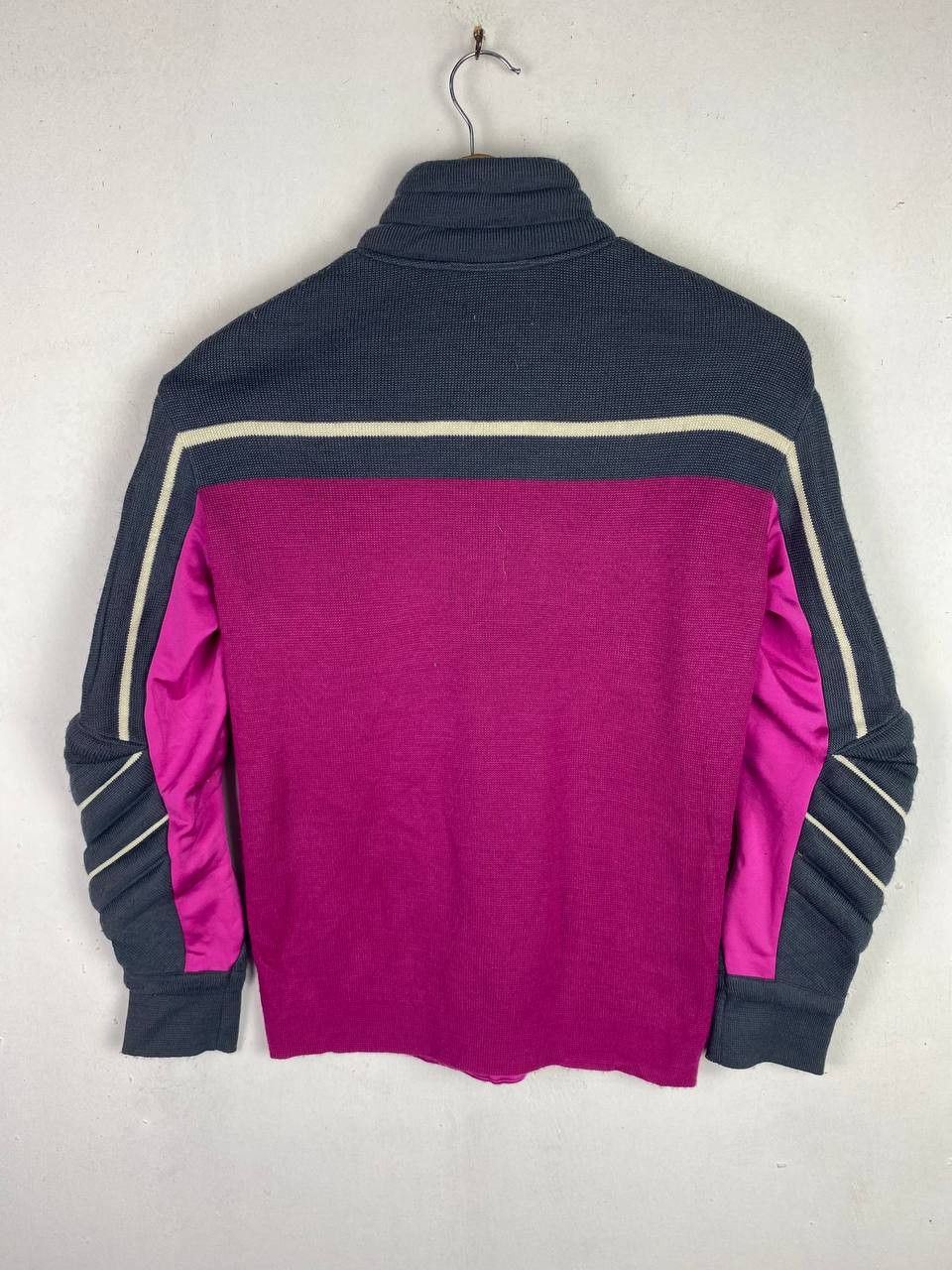 Japanese Brand demetre men orlon ski paded sleeves stretch shirt Size US M / EU 48-50 / 2 - 5 Thumbnail