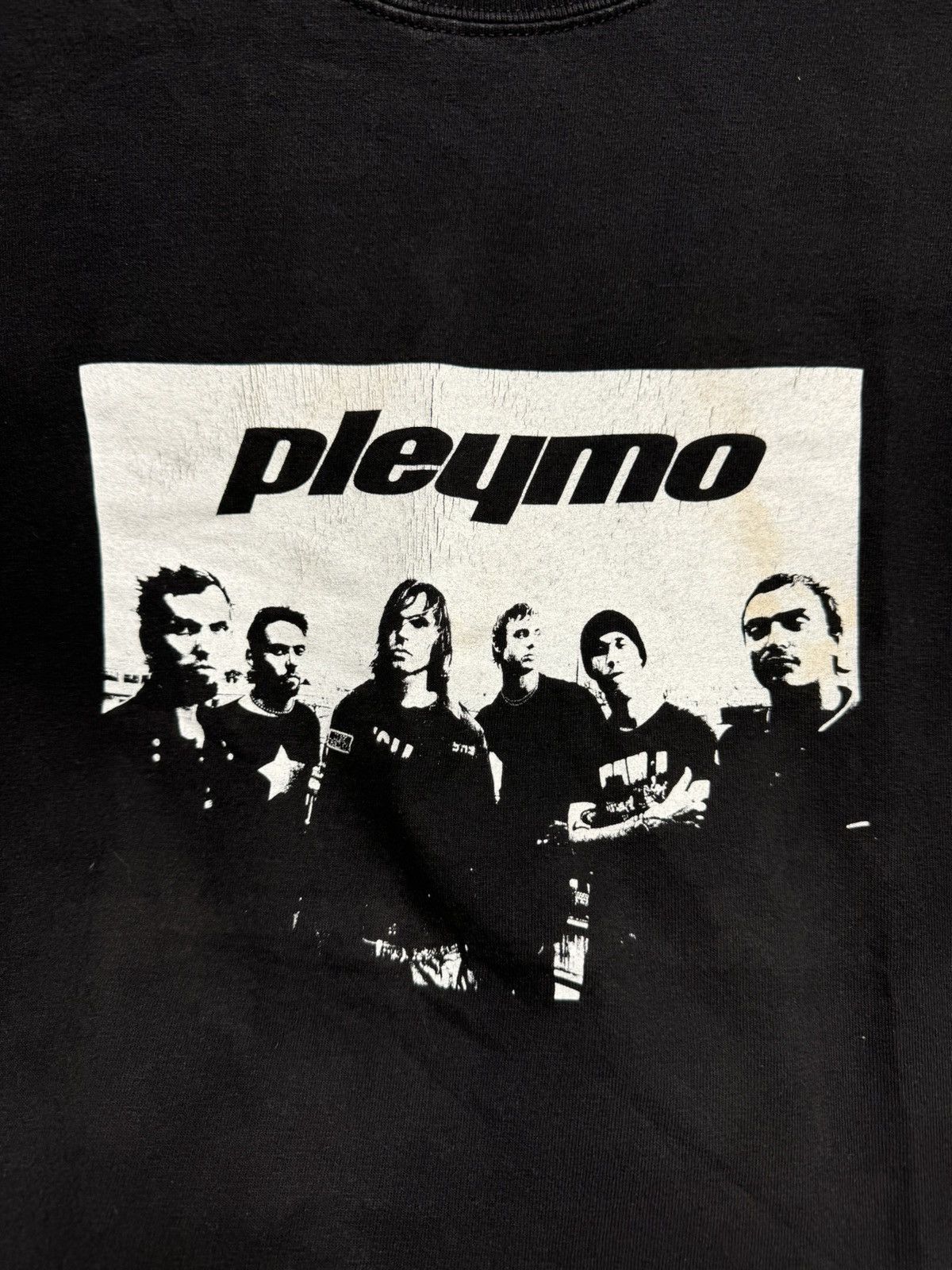 Band Tees Pleymo vintage band t-shirt metal rock L sz Size US L / EU 52-54 / 3 - 5 Thumbnail