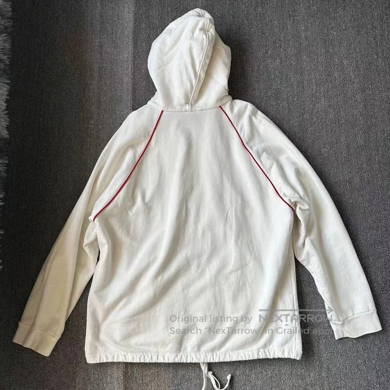 Gucci Gucci Web White Stripe Sweatshirt XXL. Size US XXL / EU 58 / 5 - 3 Thumbnail