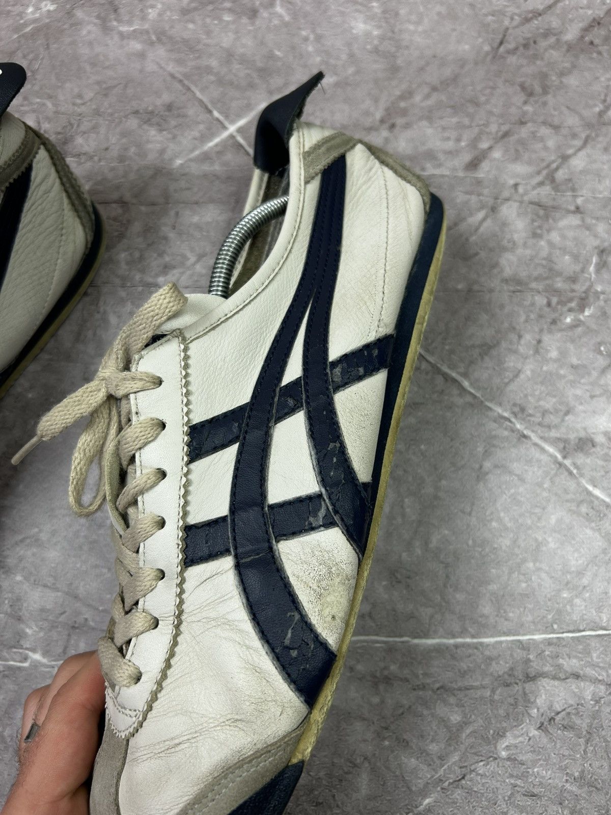 Asics Vintage Asics Onitsuka Tiger Mexico 66 Sneakers US 10.5 Size US 11 / EU 44 - 9 Thumbnail