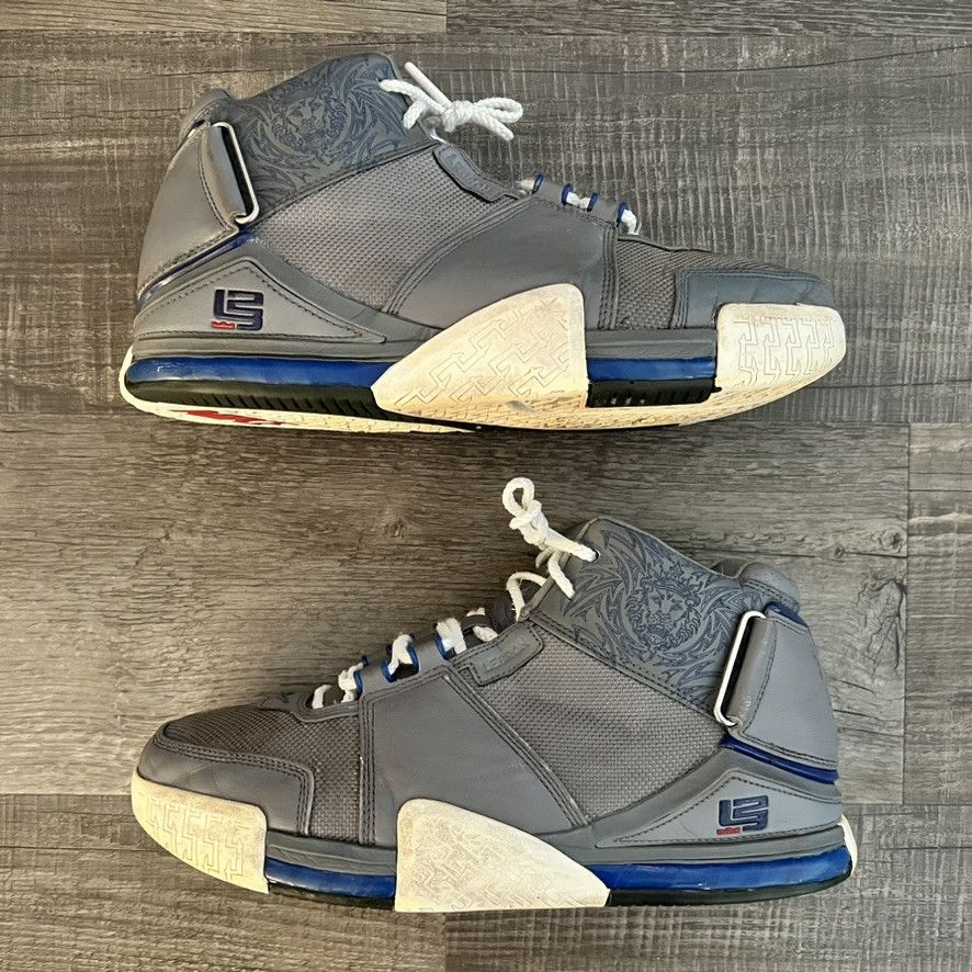 Nike × Vintage NIKE • Zoom LeBron 2 "All Star" (10.5M) Size US 10.5 / EU 43-44 - 3 Thumbnail