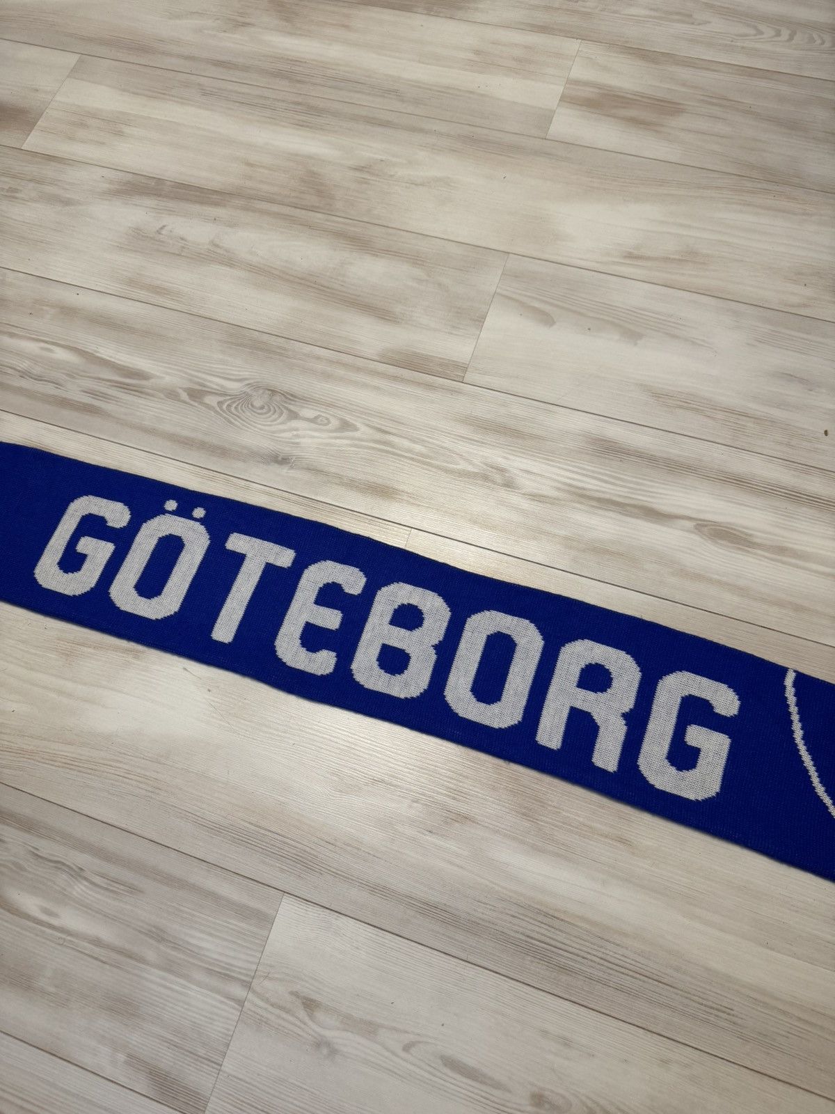 Adidas Adidas IFK Göteborg Fans Scarf Blue Classic Size ONE SIZE - 6 Thumbnail