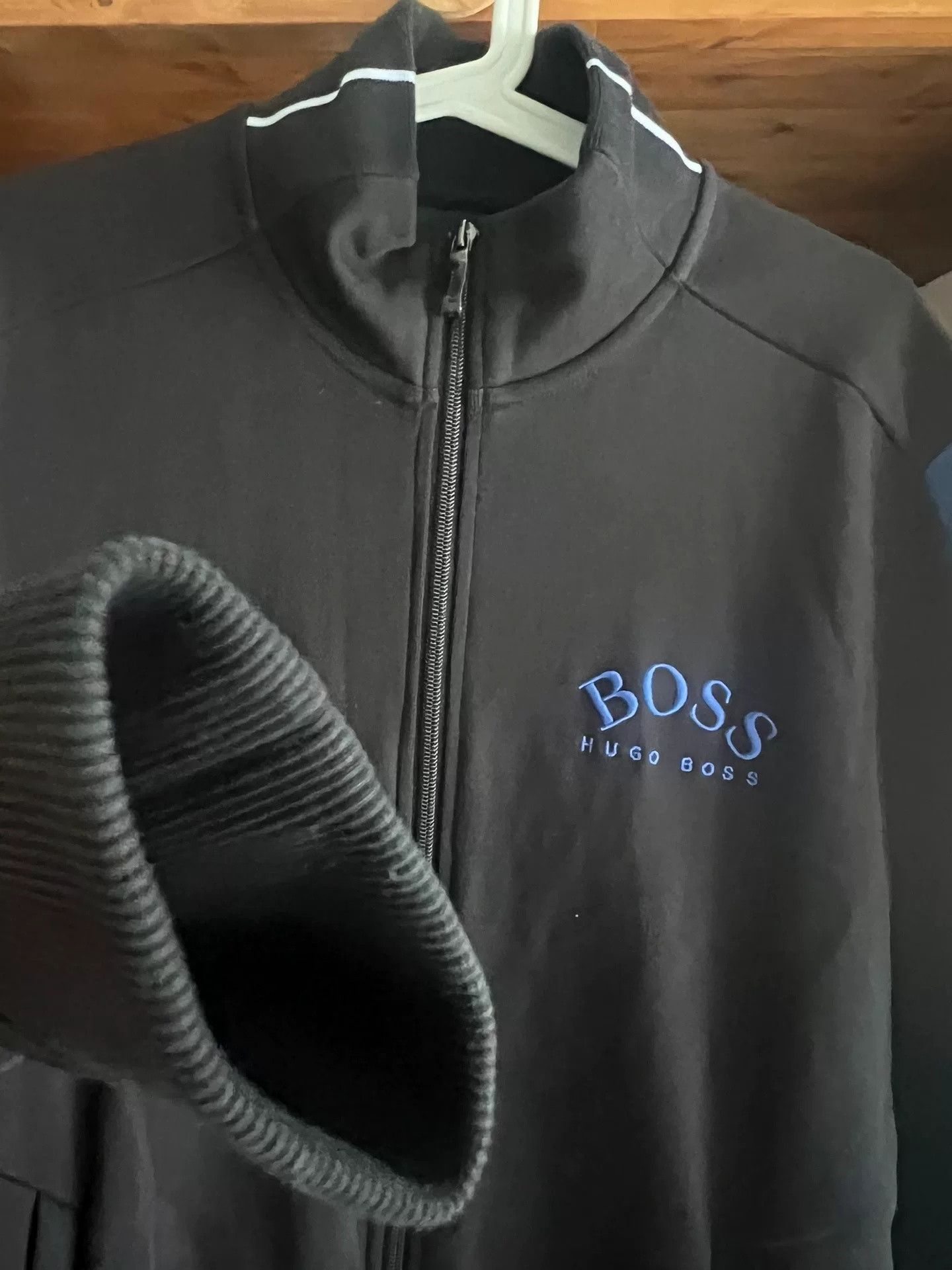 Hugo Boss Boss Black Cotton Jacket Size US S / EU 44-46 / 1 - 4 Thumbnail