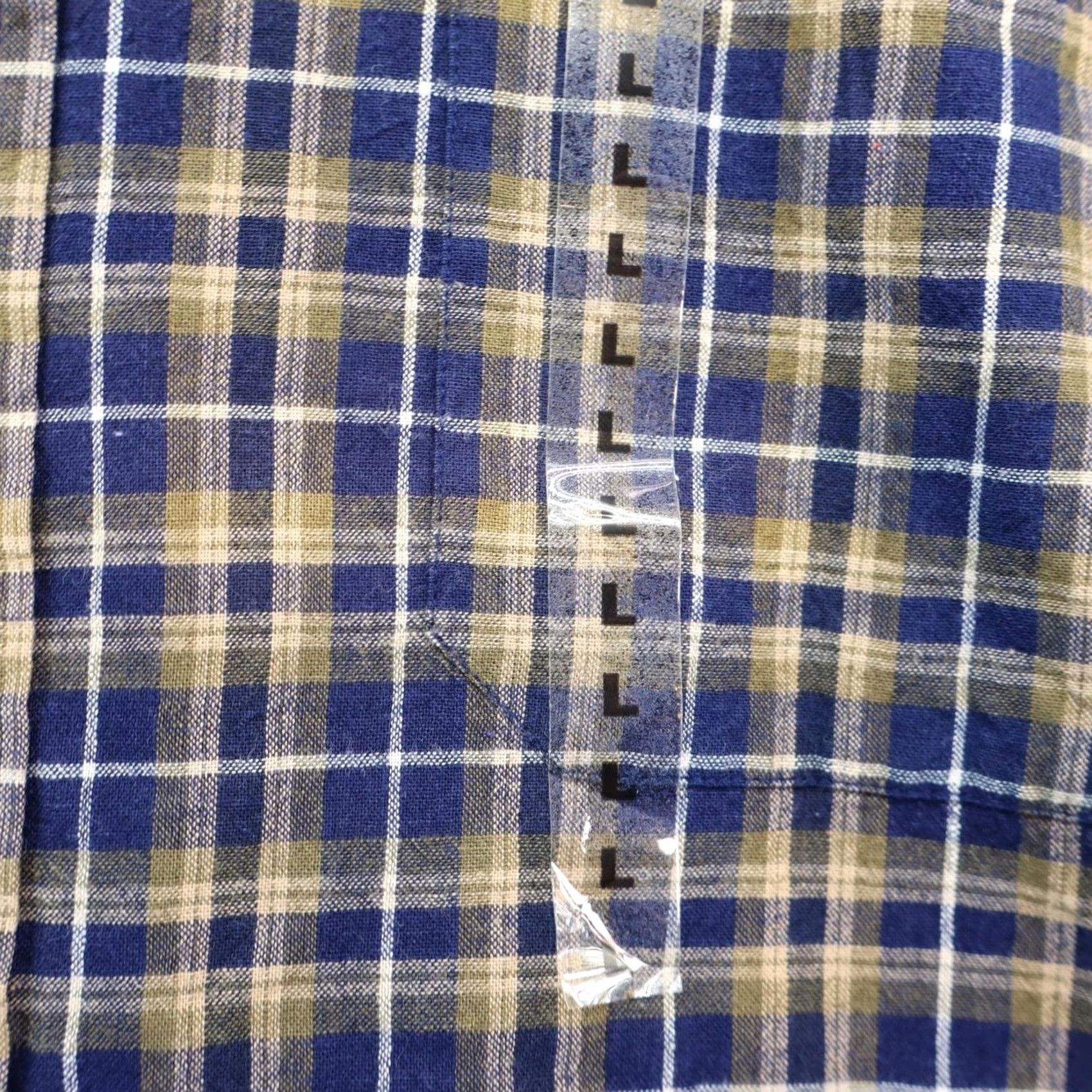 Vintage VINTAGE? (No) Reel Legends Shirt Men L White Short Sleeve Button-Up Collar Spread Fish Pattern Swordfish Graphic NWT Size US L / EU 52-54 / 3 - 3 Thumbnail