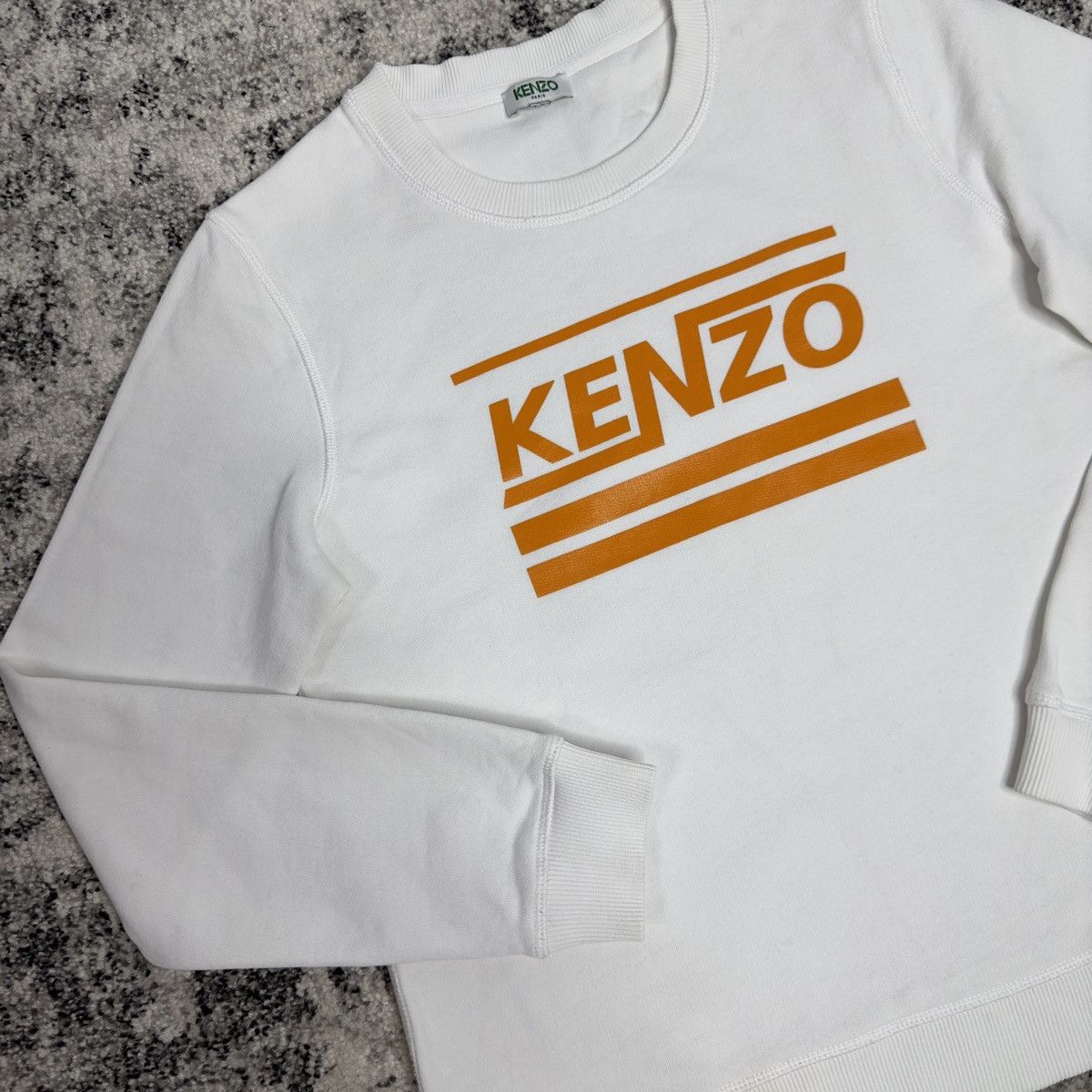Designer × Kenzo Kenzo Paris France StreetWear Sweetheart Luxury Size S / US 4 / IT 40 - 2 Thumbnail