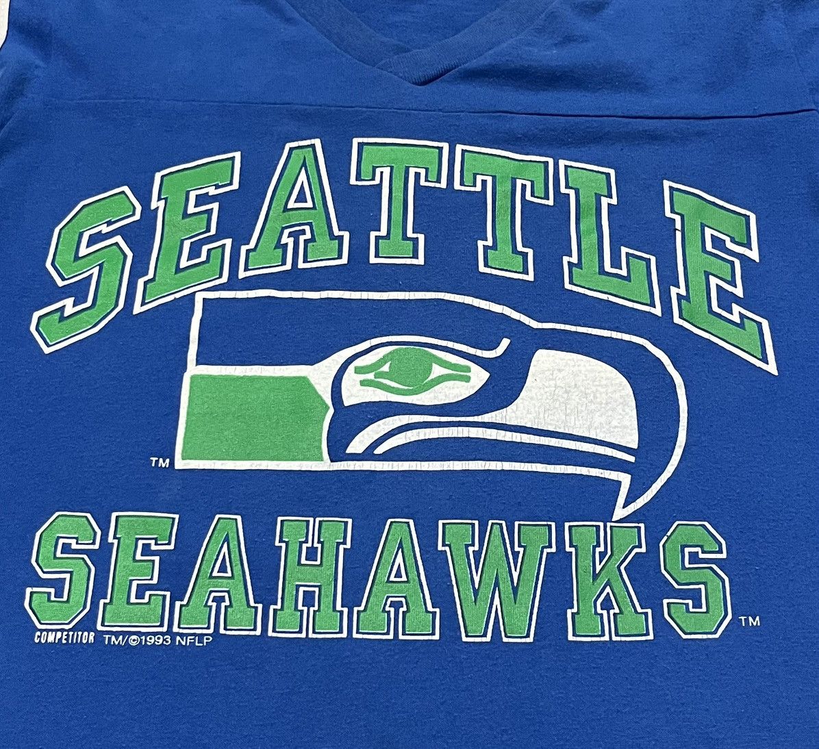 Sports Specialties Vintage Seattle Sea Hawks NFL T Shirt Size US M / EU 48-50 / 2 - 3 Thumbnail
