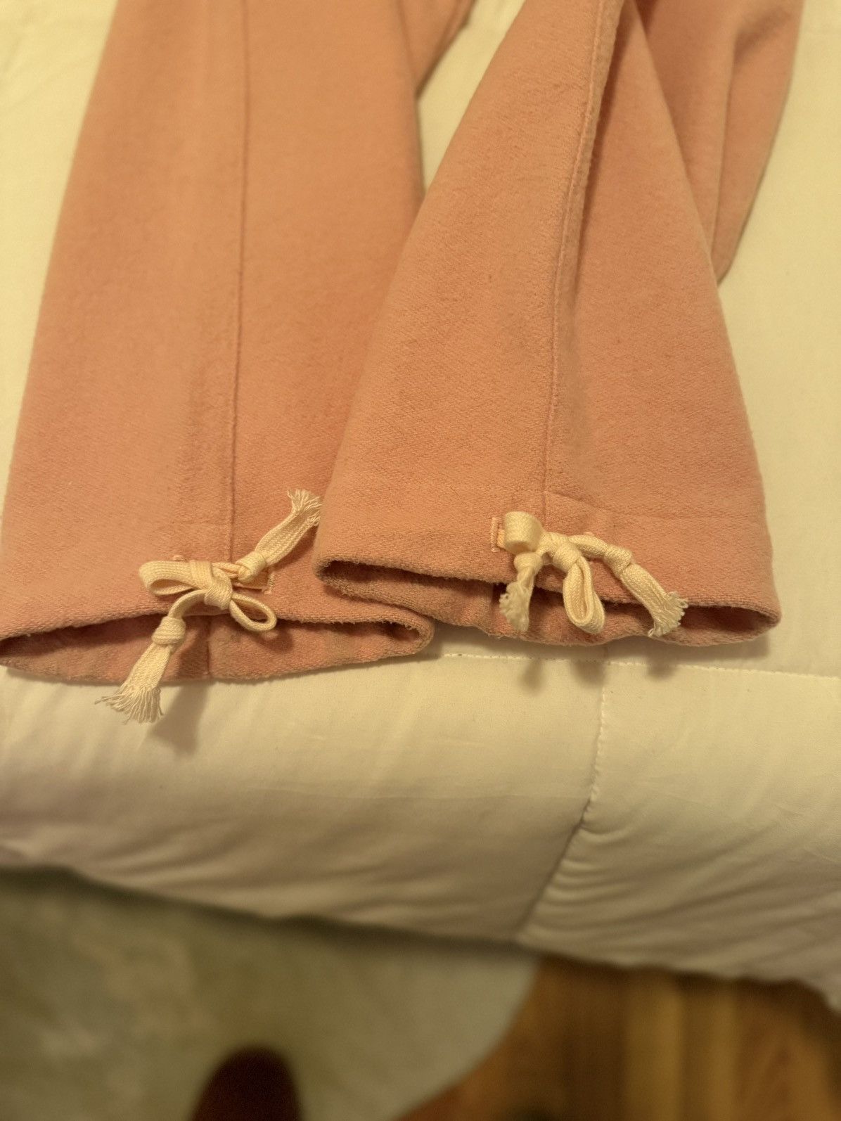 Greg Lauren *RARE* Greg Lauren Pink Wool Long Trouser (sz GL 5) Size US 38 / EU 54 - 3 Thumbnail