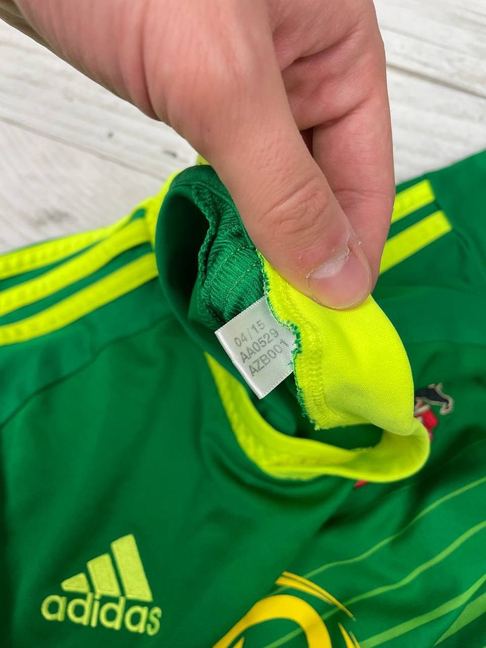 Adidas Adidas Sunderland 2015 2016 Away Shirt Soccer Jersey Size US M / EU 48-50 / 2 - 8 Thumbnail