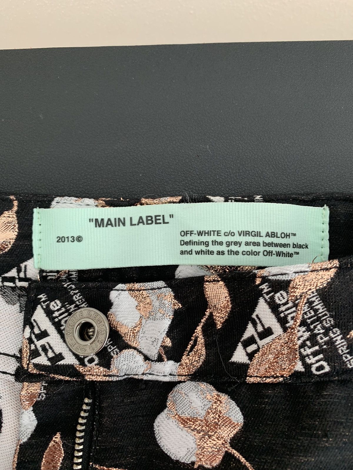Off-White Off-White Denim 5 Pockets Size 26" / US 2 / IT 38 - 7 Thumbnail