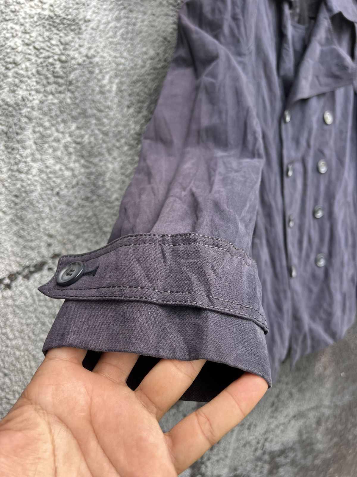 Wooyoungmi Wooyoungmi double-breasted jacket Size US M / EU 48-50 / 2 - 2 Thumbnail