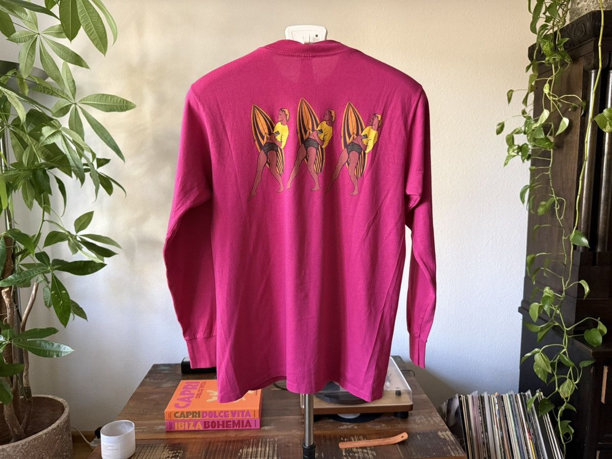 Other 80s Salem Cigarettes Longsleeve Shirt Vintage Size US M / EU 48-50 / 2 - 4 Thumbnail
