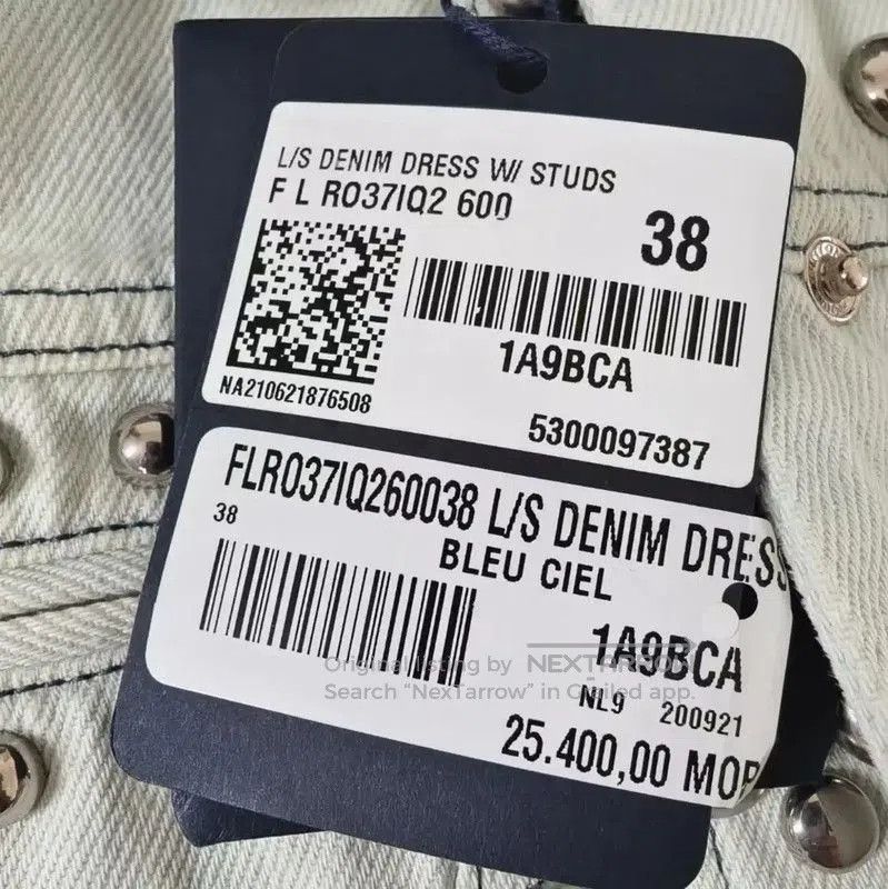 Louis Vuitton Louis Vuitton Blue Denim Shirt for Women . Size S / US 4 / IT 40 - 5 Thumbnail