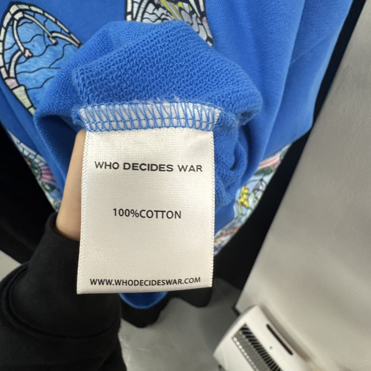 Who Decides War Who Decides War Underwater Sandy Lane Pullover Crewneck Blue Size US M / EU 48-50 / 2 - 3 Thumbnail