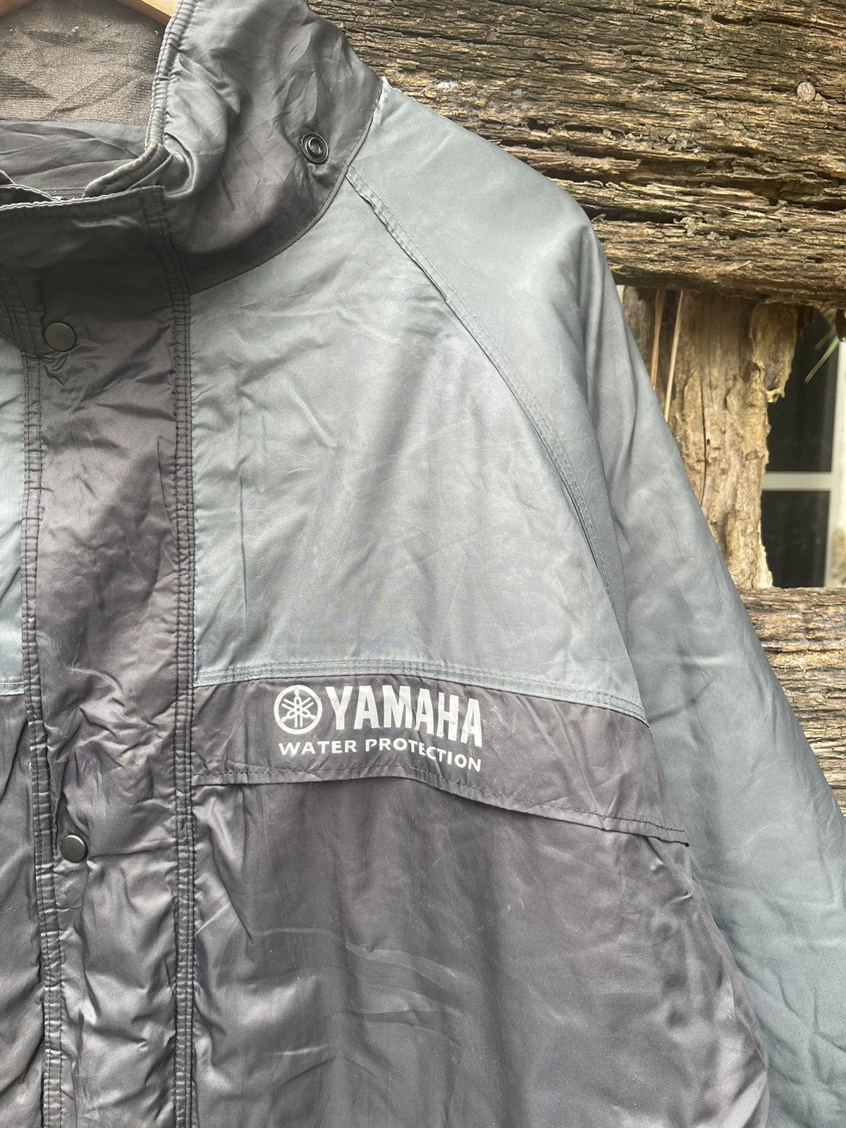 Yamaha Vintage Yamaha Water Protection Nylon Jacket 3L Oversize Fit Size US XL / EU 56 / 4 - 3 Thumbnail